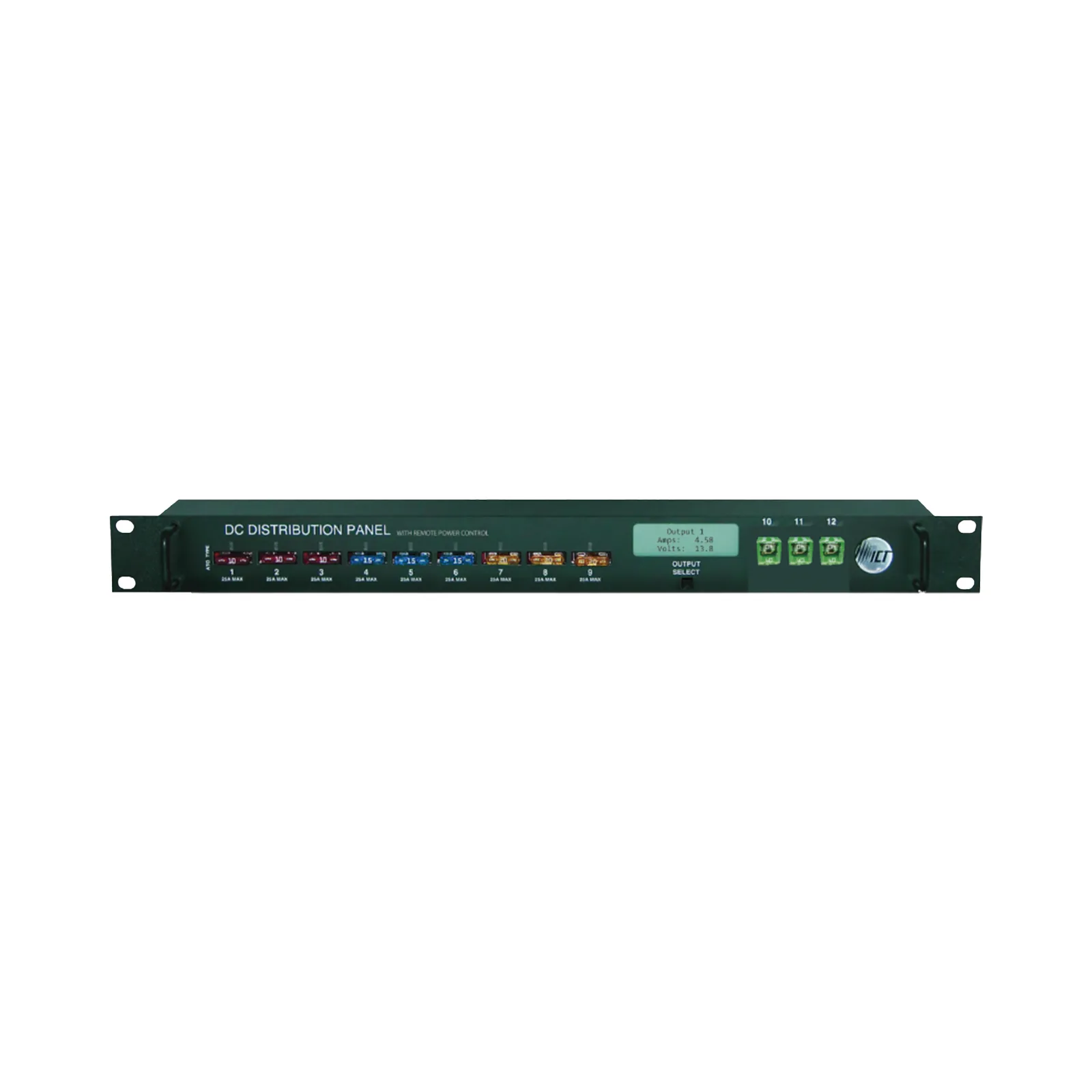 Panel Administrable IP con Control de Energía Remoto, Aplicaciones de 12 y 24 Vcc.