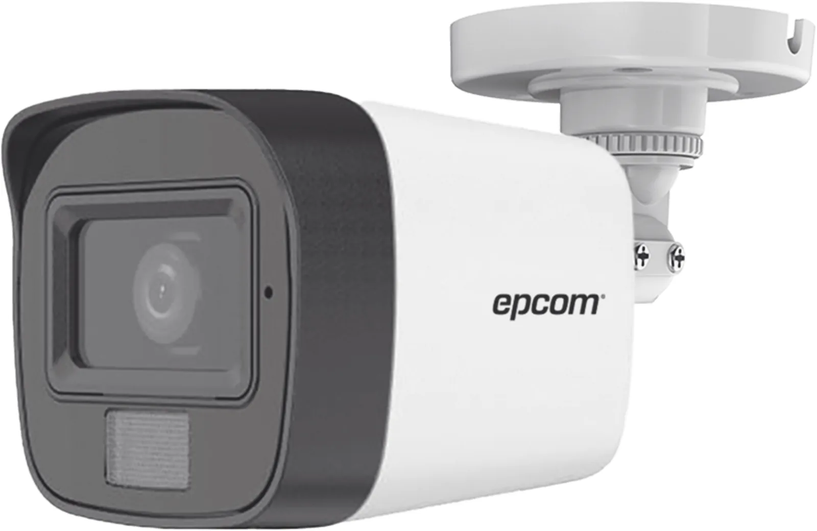 [Dual Light] Bala TurboHD 2 Megapíxel (1080p) / Gran angular 101° / Exterior IP67 / Lente 2.8 mm / 30mts de IR + 20mts luz blanca / Microfono Interconstruido