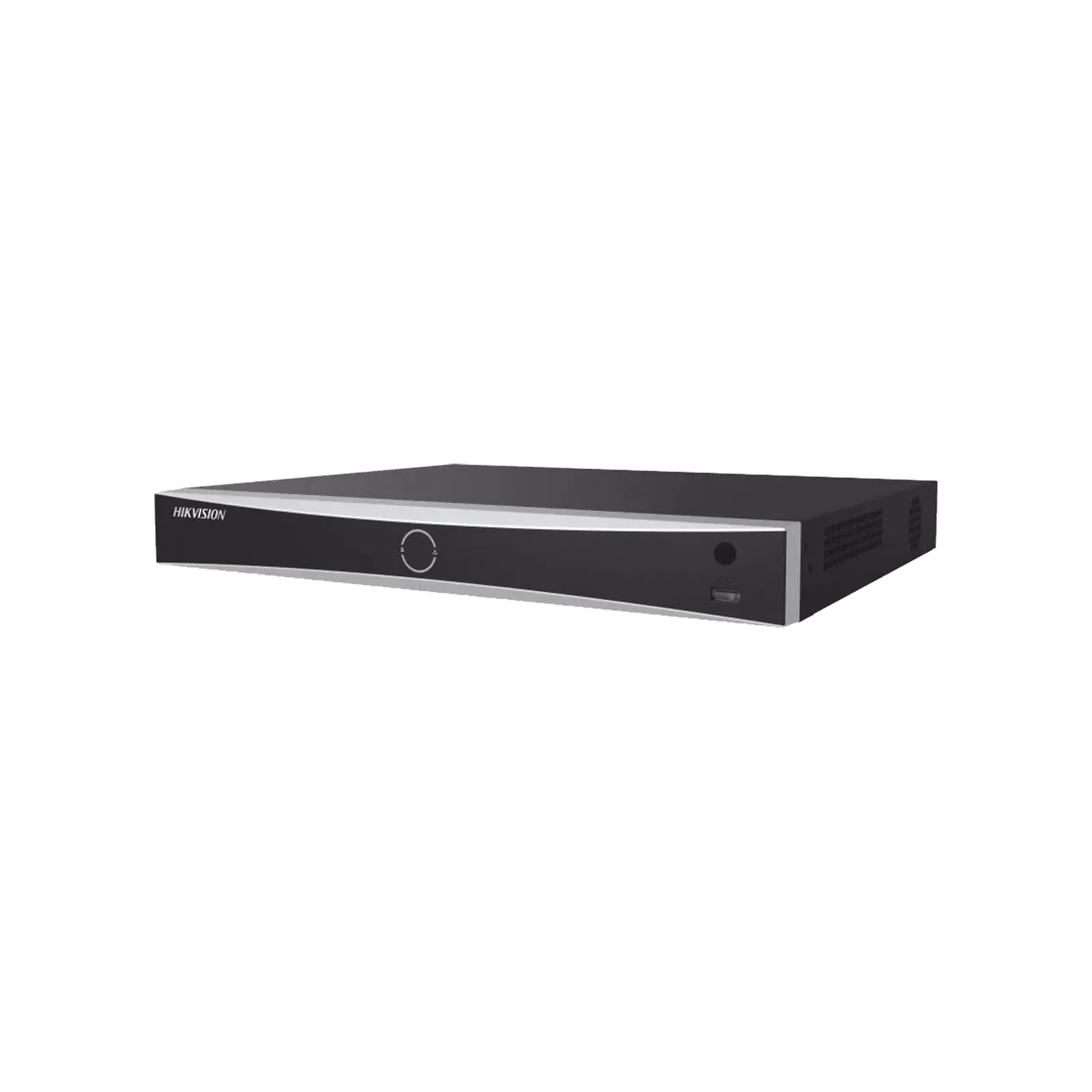 NVR 32 Megapixel (8K) / Reconocimiento Facial (Base de Datos) / 16 Canales IP / 2 Bahías de Disco Duro / 16 Puertos PoE+ / HDMI en 8K / ACUSENSE / Soporta POS / Deepin Mind /