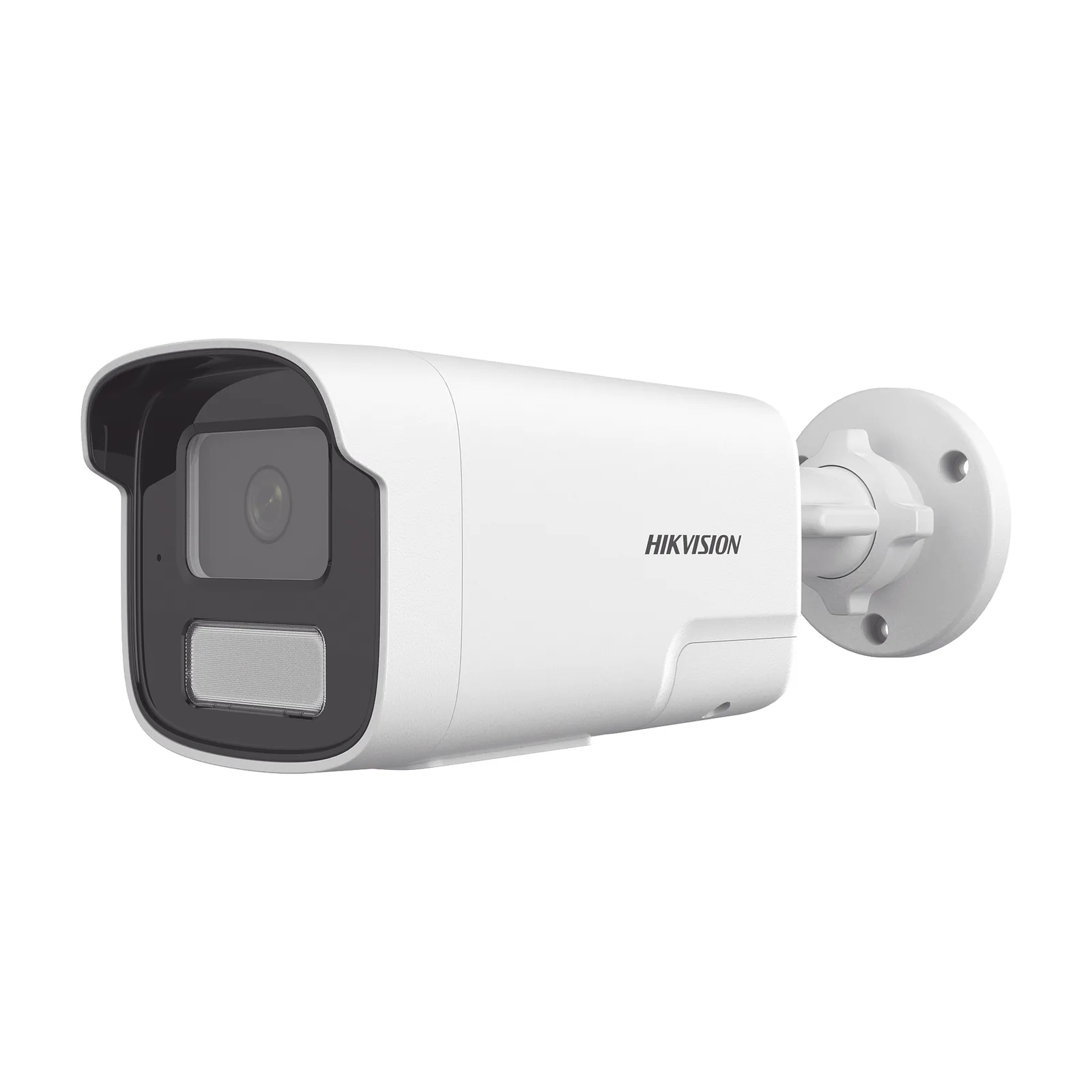 Cámara IP Bala 4 Megapixel (2560×1440) / Smart Hybrid Light IR+White Light 50 m (164 ft) / Detección Humana y Vehicular / Audio Bidireccional Integrado / WDR 120 dB / IP67 / PoE / H.265+ / Slot microSD 512 GB