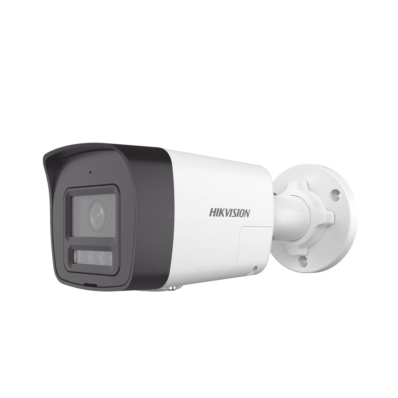 [PROTECCIÓN ACTIVA] Bala IP 4 Megapixel / Lente 2.8 mm / Dual Light (30 mts IR + 20 mts Luz Blanca) / Audio de Dos Vías / Luz Intermitente y Alerta de Audio / Micrófono Integrado / ACUSENSE Lite / Exterior IP67 / H.265 / PoE