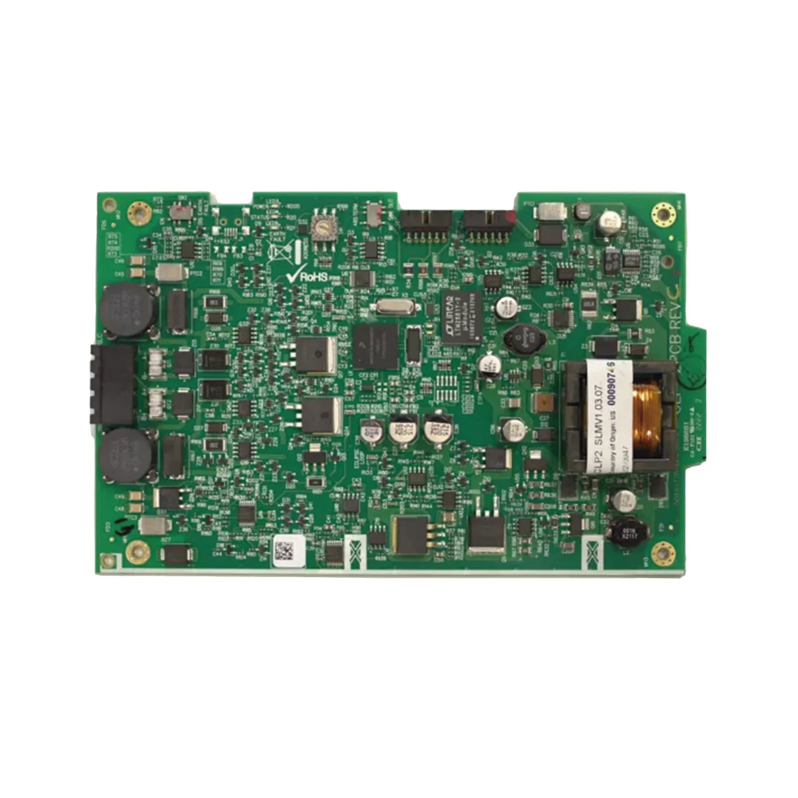 Tarjeta expansora de lazo SLC para panel de incendio ES-1000X, agrega 318 dispositivos direccionables por lazo adicional