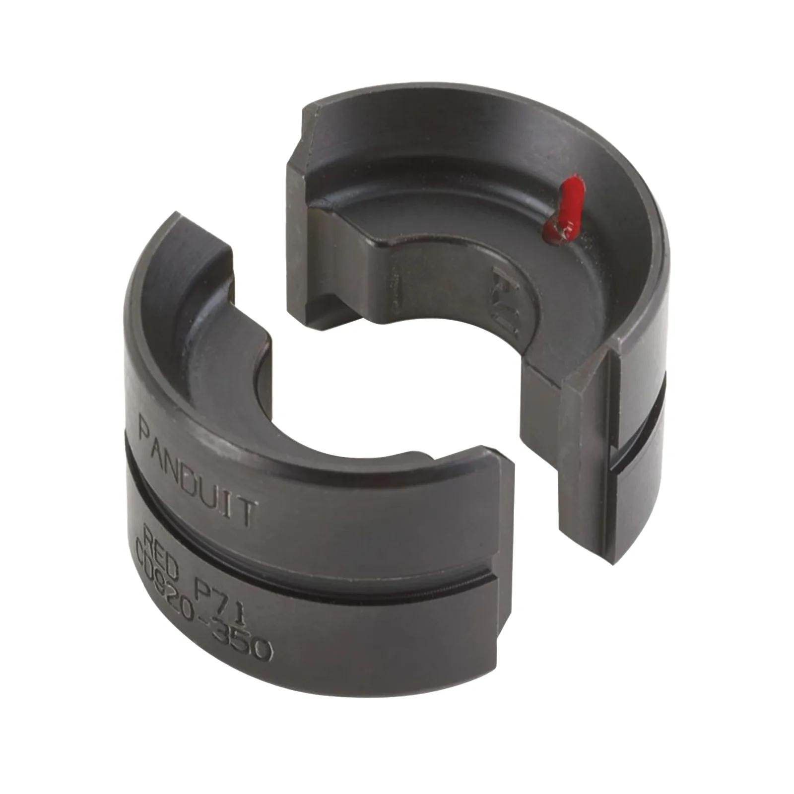 Dado de Prensado para Herramienta de Crimpado PANDUIT Serie CT29XX, Calibre 1/0 AWG Cobre, 2 AWG Aluminio. Código Rosa P42