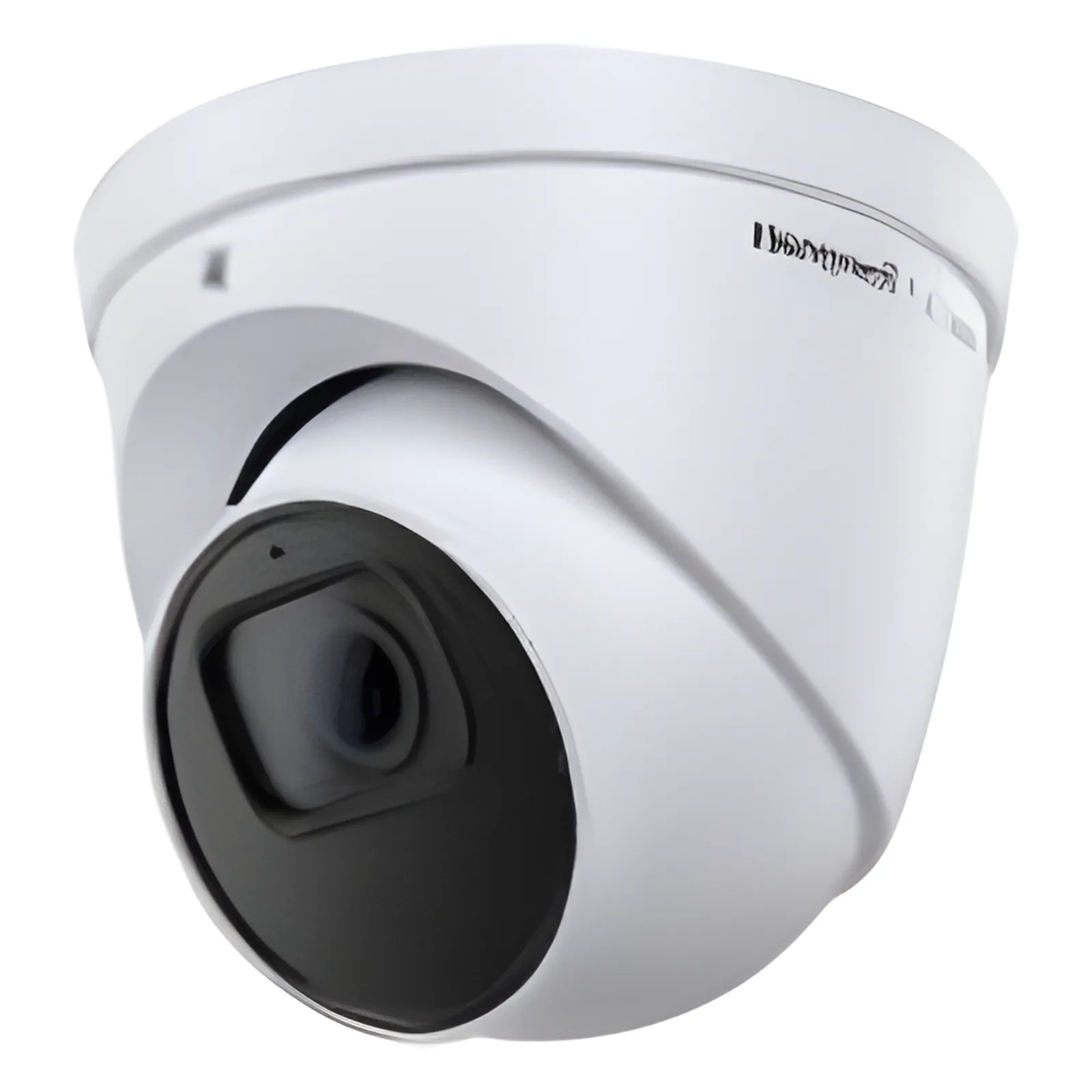 Cámara turret IP Serie 35 de 5 megapixeles, IR inteligente 40 m, WDR 120 dB, IP67, PoE
