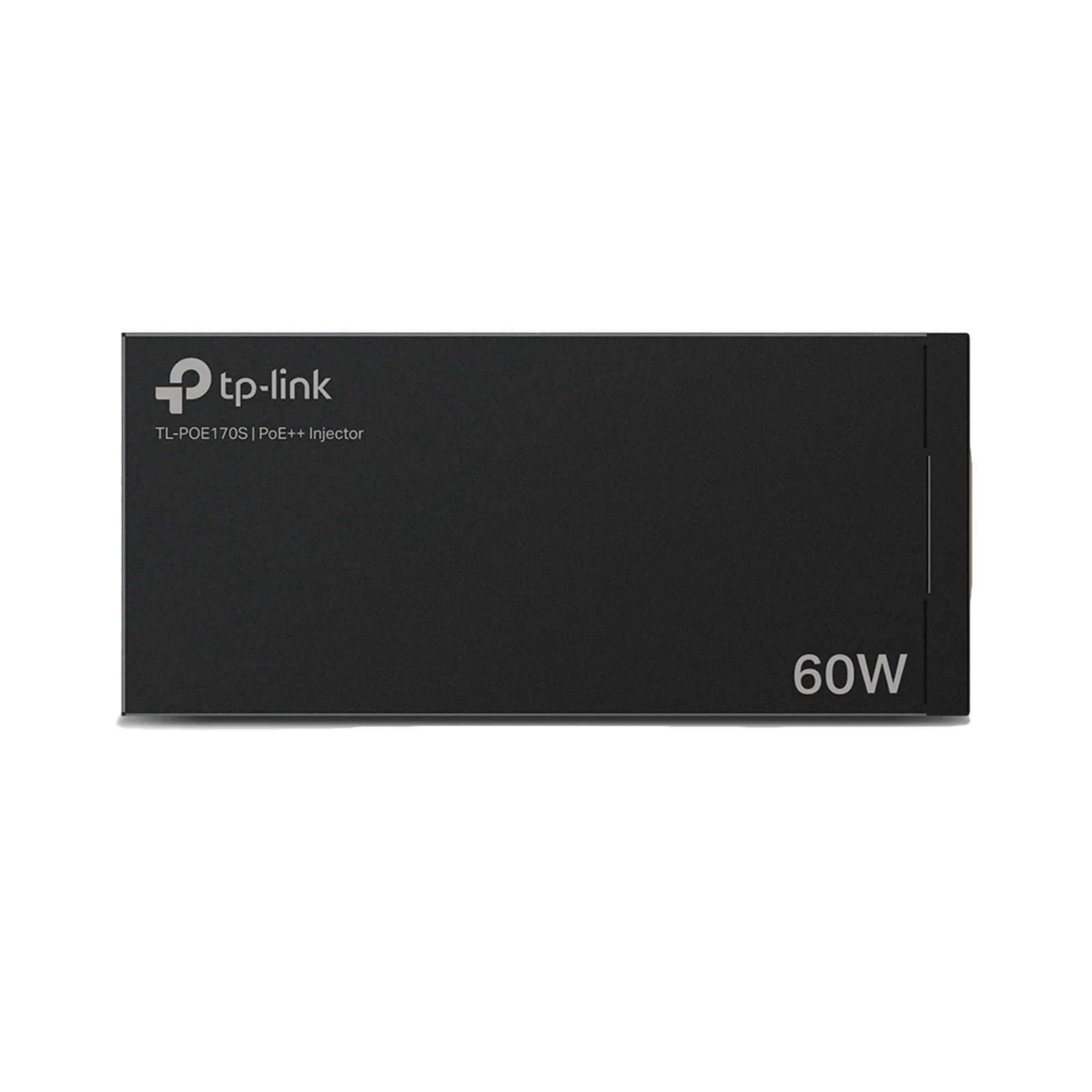 Inyector PoE++ (60W) / Gigabit 802.3 af/at/bt / 2 puerto 10/100/1000 Mbps / Plug and Play / Fuente alimientación Integrada