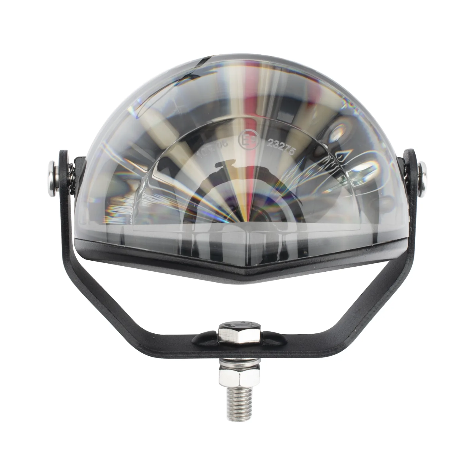 Luz LED límite de arco color rojo, para zonas de trabajo en montacargas y vehiculos