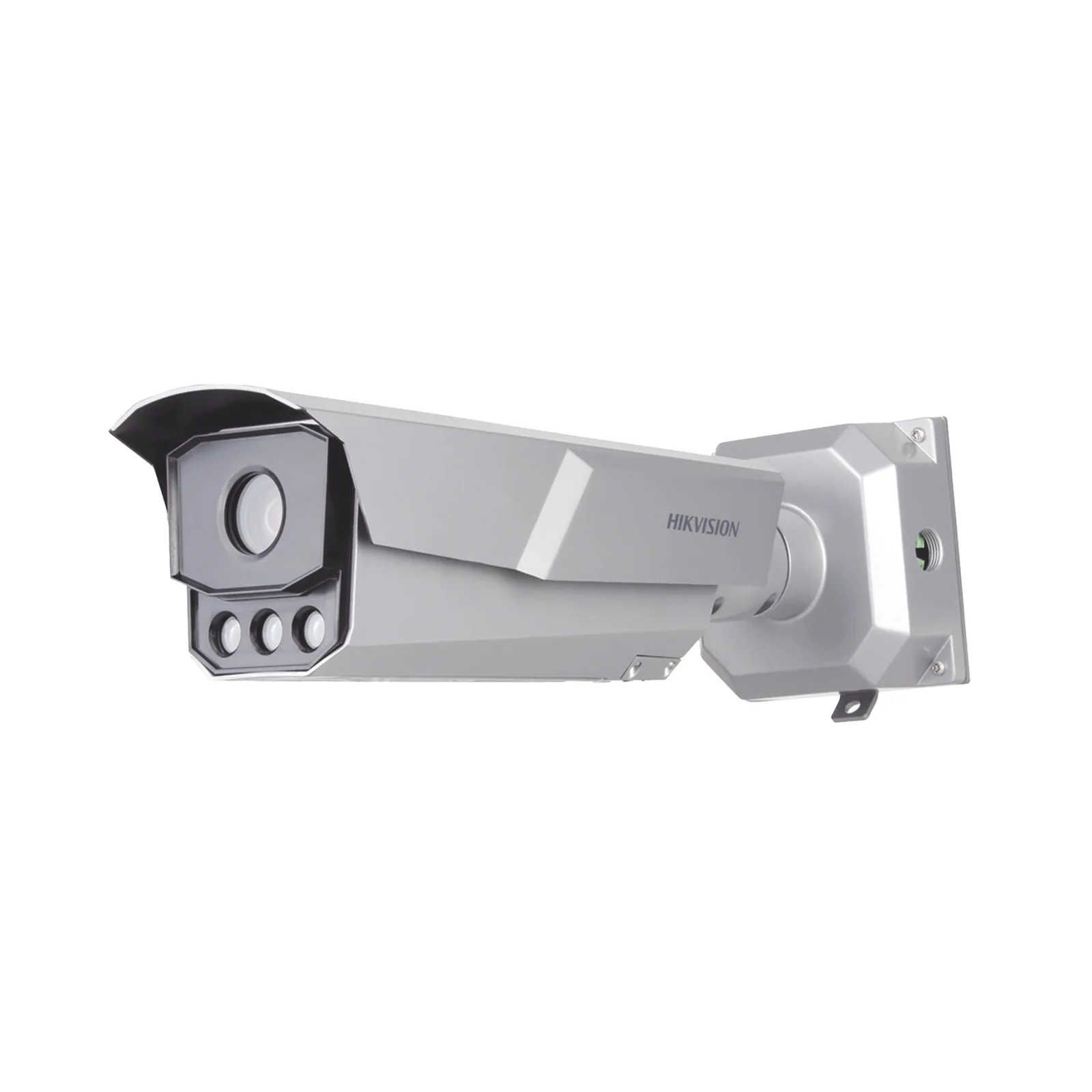 Bala IP 4 Megapixel / ANPR / Reconocimiento y Captura de Placas Vehiculares para Trafico de Alta Velocidad / 3 Carriles / DARKFIGHTER / WDR 140 dB / IP67 / IK10 / Lente Mot. 8 a 32 mm / 50 mts IR / Micro SD
