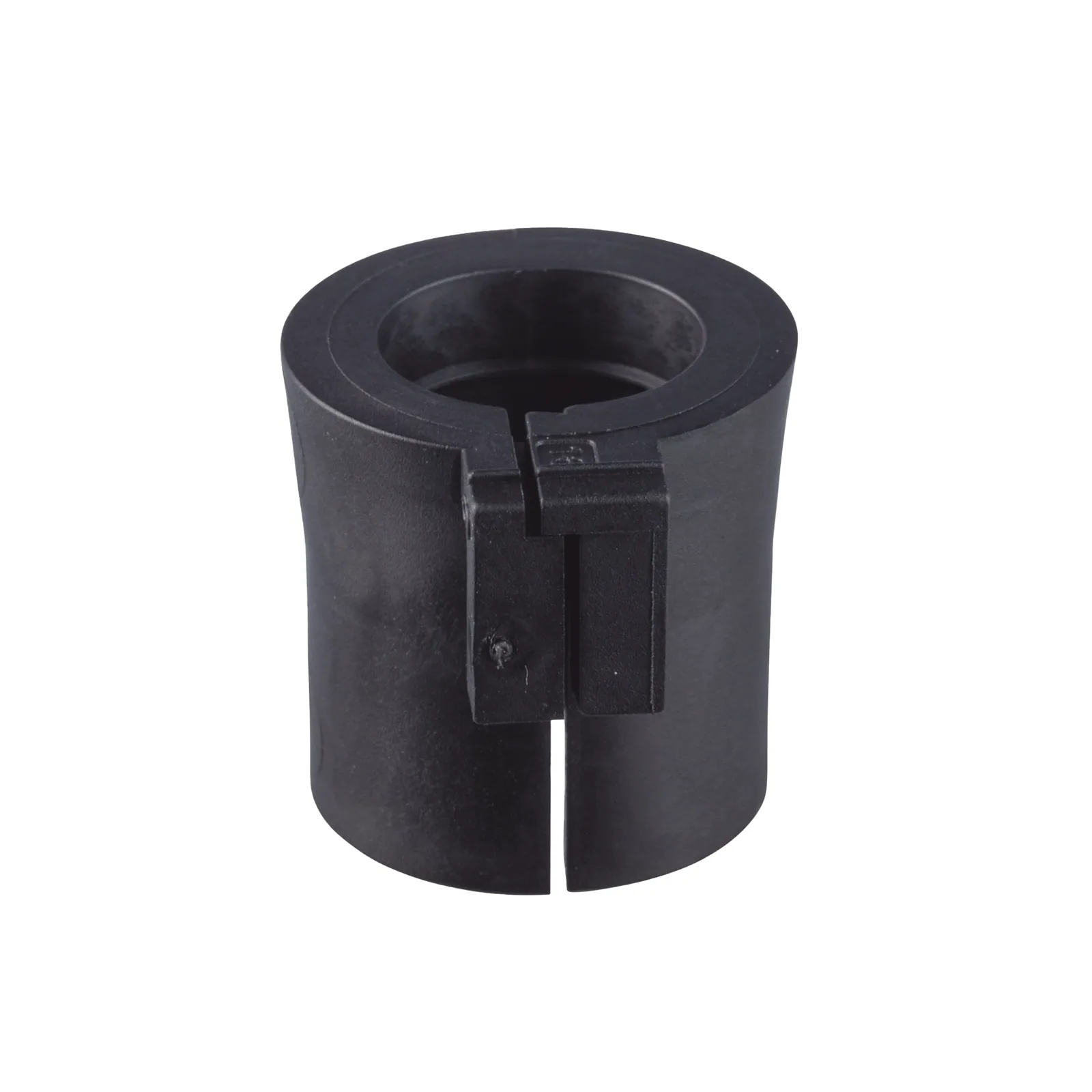 Pasacable de Entrada Sencilla y Pequeña 0.63"-0.67", para Cables Terminados, Color Negro. Paquete de 4 Piezas