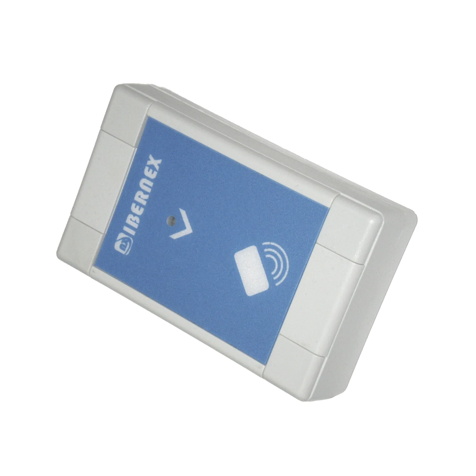 Lector rfid 125khz/ Control de accesos y presencia/ 3 entradas y 1 salida colector abierto/ montaje de superficie