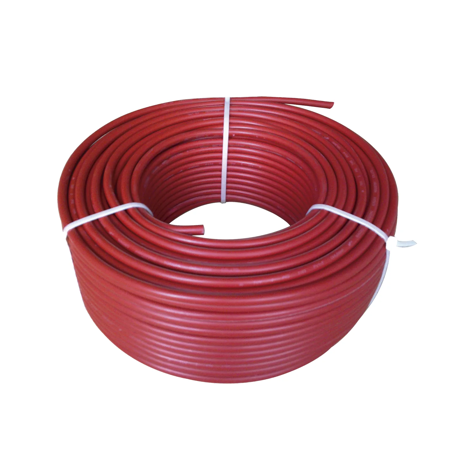 Cable Fotovoltaico Rojo / 10 mm² ( 8 AWG) / Material COBRE / 2000V / Rollo de 50 metros.