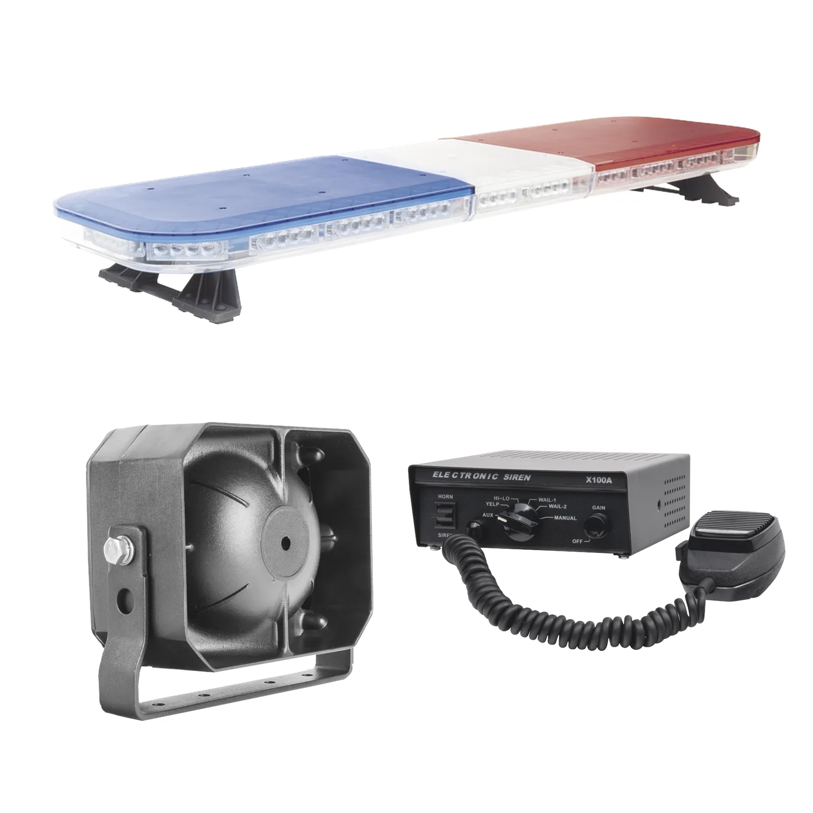 Kit básico para equipamiento de unidades de Seguridad Pública