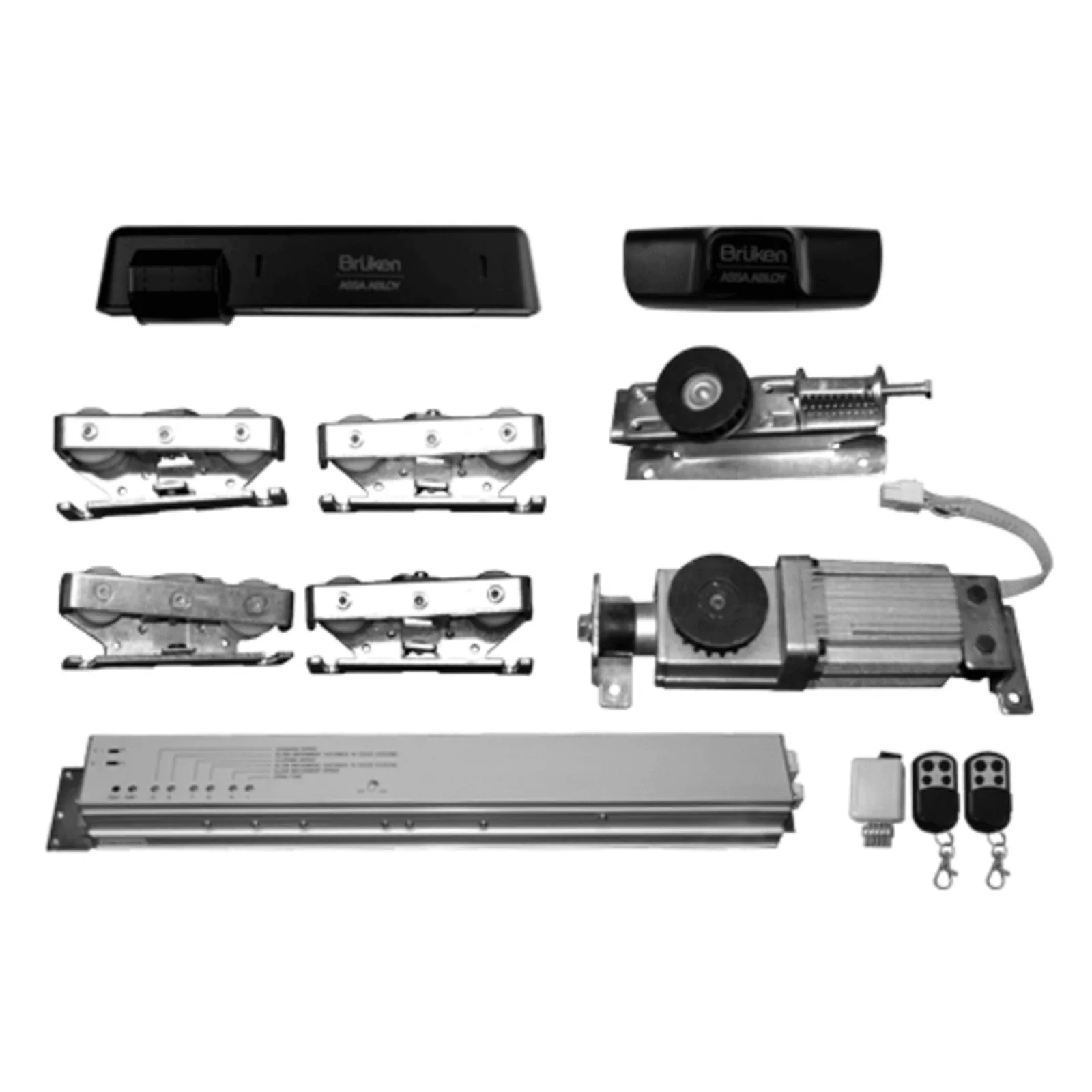 Sistema de automatizacion para Puerta Deslizable, Para puerta de hasta 150 KG, Color BLANCO
