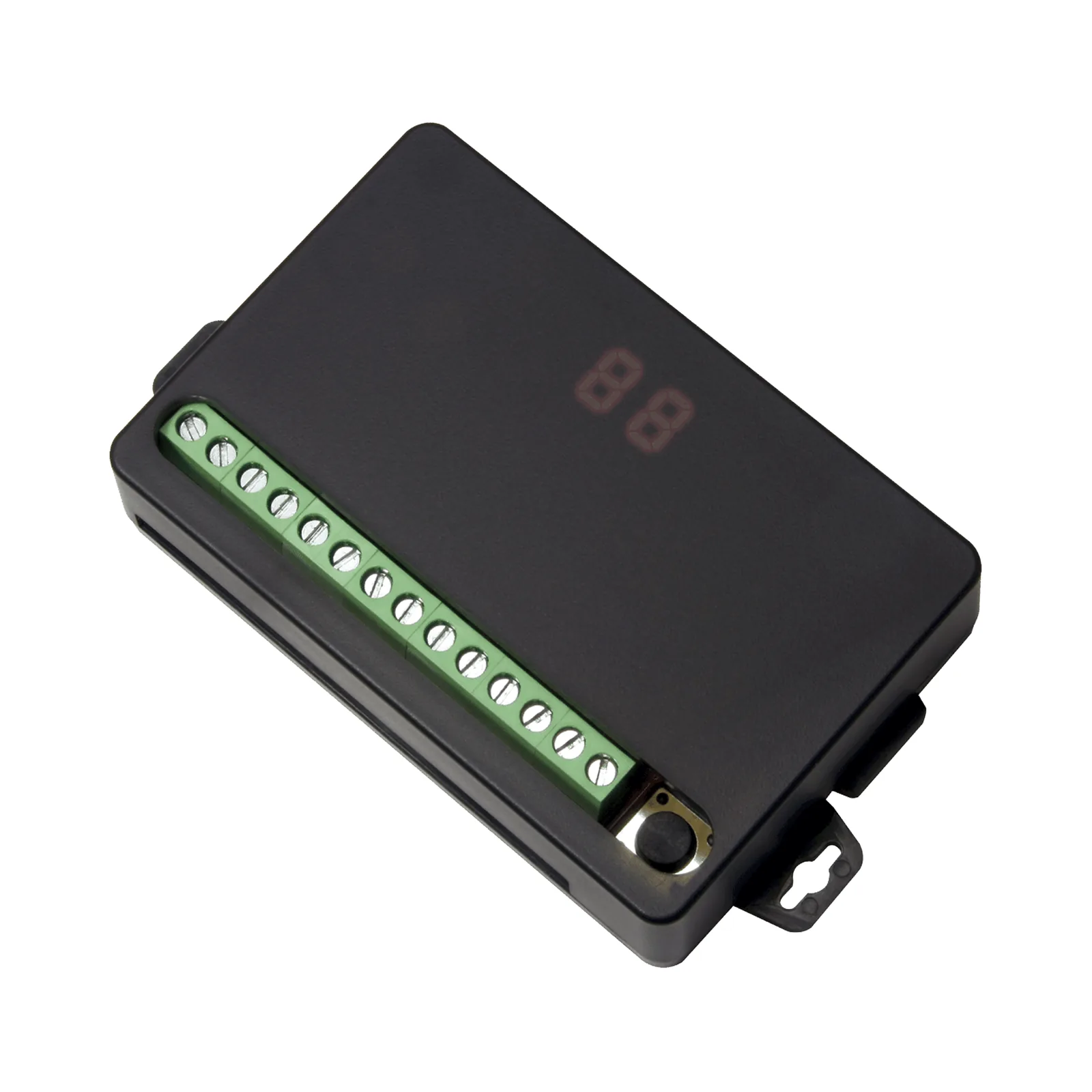Receptor RF de 4 Canales / Alcance Hasta 80 Metros / Pulso Temporizado 0.5-99 Segundos o 1-99 Minutos
