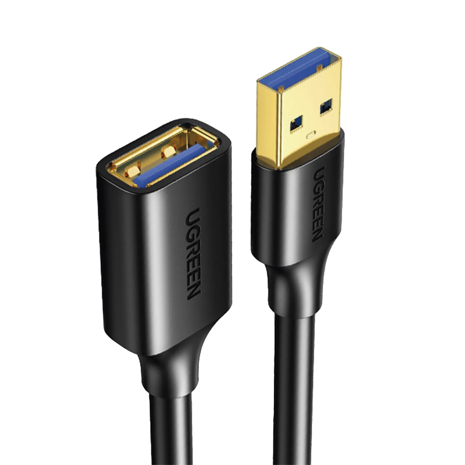 Cable Extensor USB 3.0 / 3 Metros / Macho-Hembra / 5 Gbps / Ultra Durabilidad / Núcleo de cobre estañado 28/22 AWG / Blindaje interior múltiple / Ideal para teclado, mouse , etc.