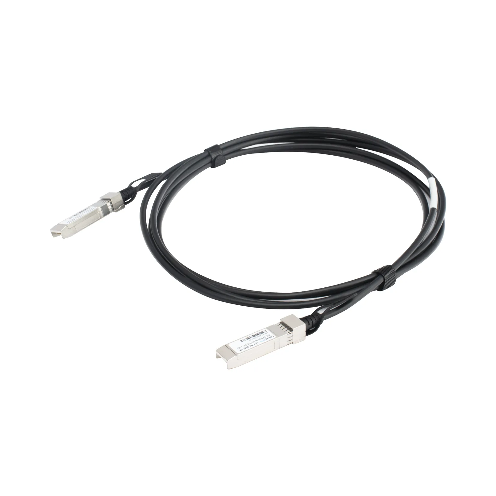 Cable DAC SFP28 de 25 Gbps a 25 Gbps / Passive Direct Attach Copper Twinax Cable / Longitud: 3 metros