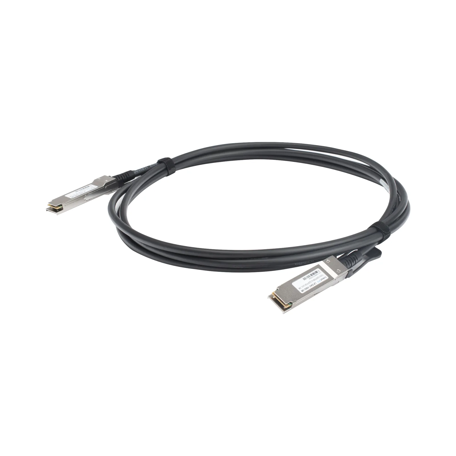 Cable DAC QSFP28 de 100 Gbps a 100 Gbps / Passive Direct Attach Copper Twinax Cable / Longitud: 3 metros