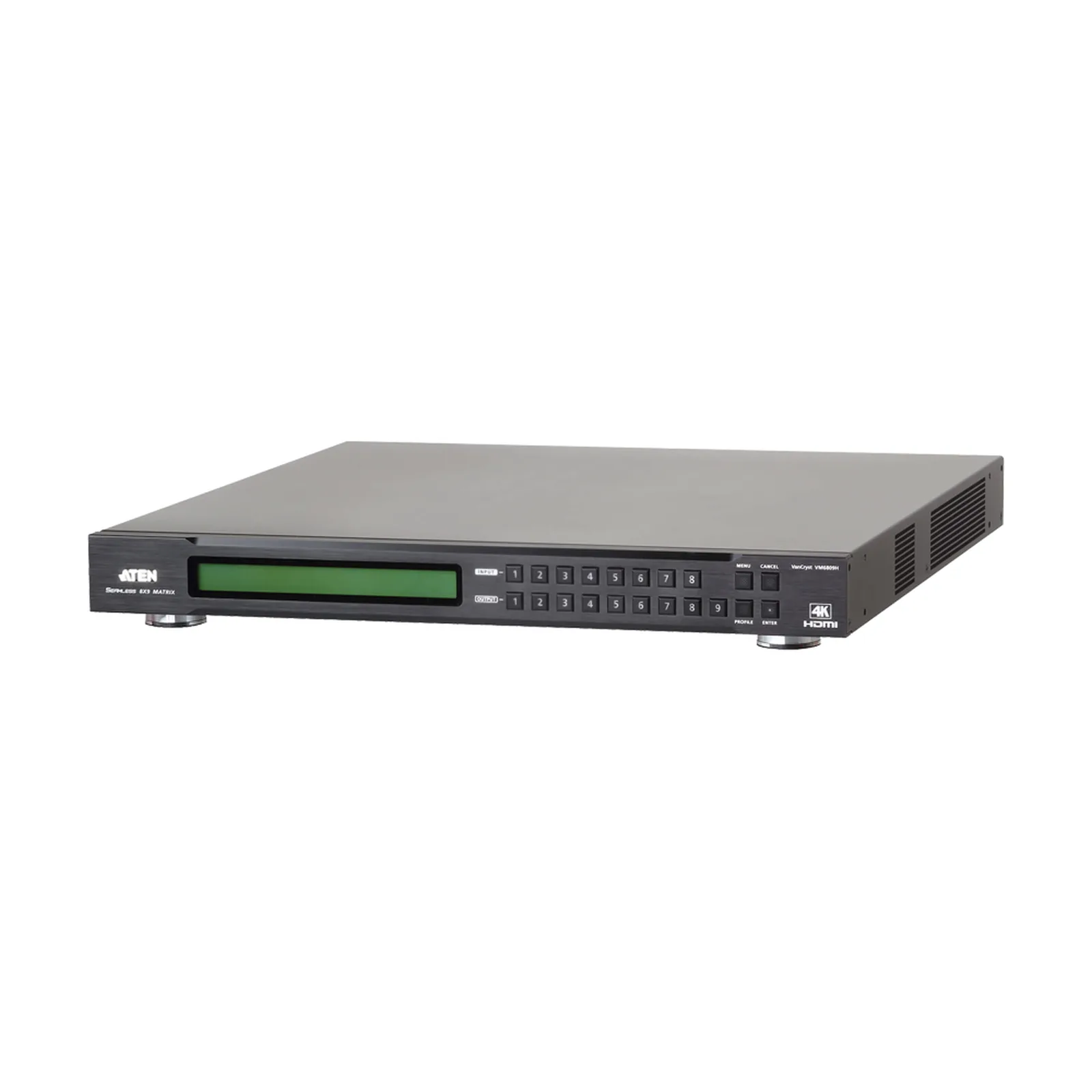 Matriz HDMI 8x9 | Escalador 4K | HDCP 2.2 | Compatible con VideoWall | EDID Expert