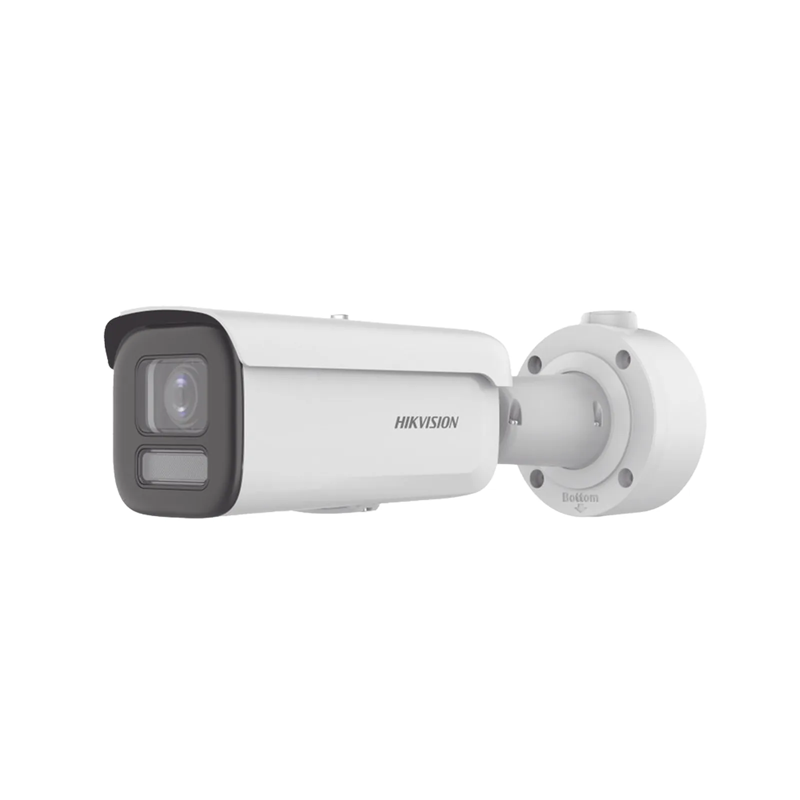 Bala IP 4 Megapixel / Lente Mot. 2.7 a 13.5 mm / Dual Light (60 mts IR + 60 mts Luz Blanca ) / Darkfighter S / Exterior IP67 / IK10 / WDR 130 dB / 4 Analíticos: AcuSense, Deteccion Facial, Conteo de Personas por Cruce y Zona