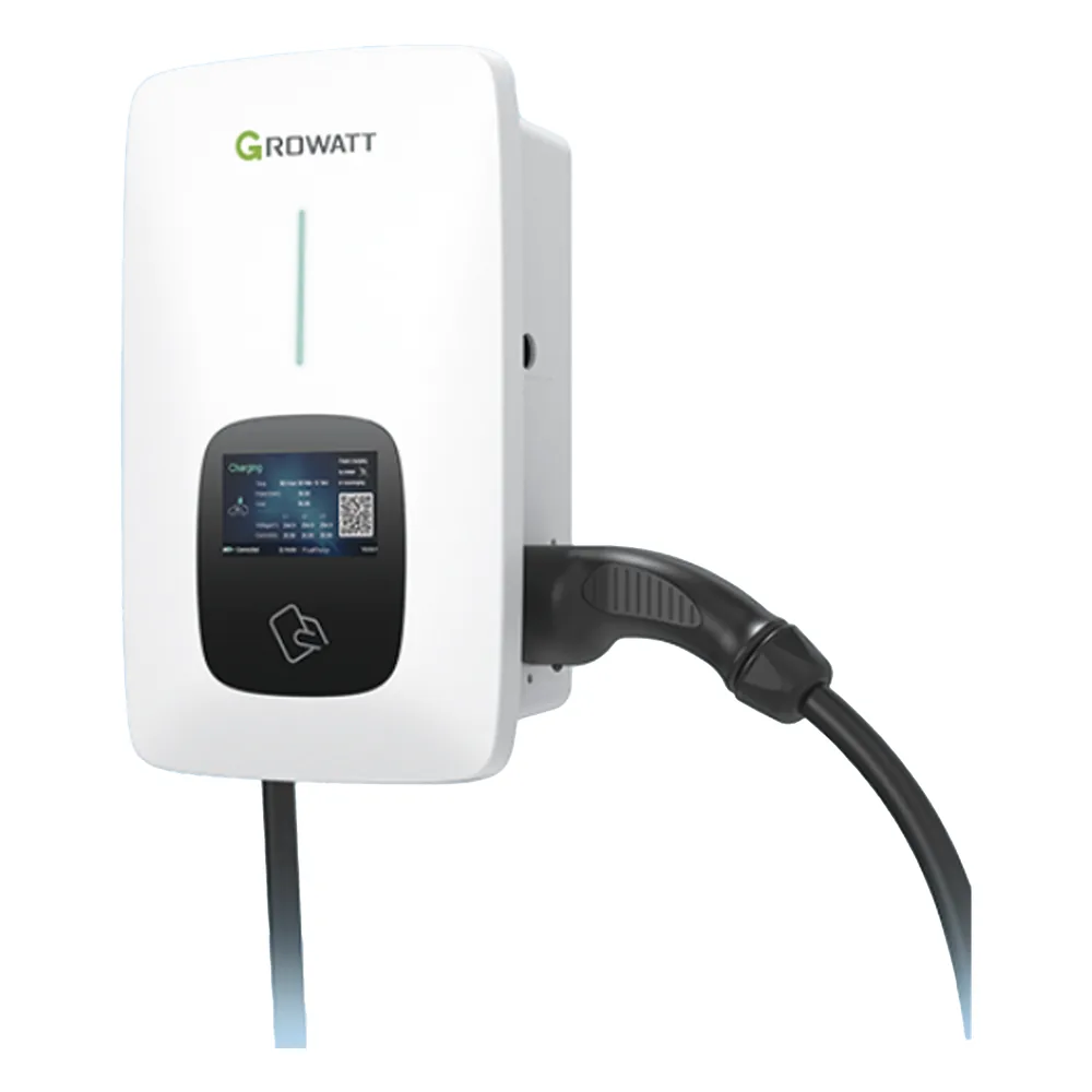 Estación de carga para vehículos eléctricos 240 VCA 9.6 kW 40 A