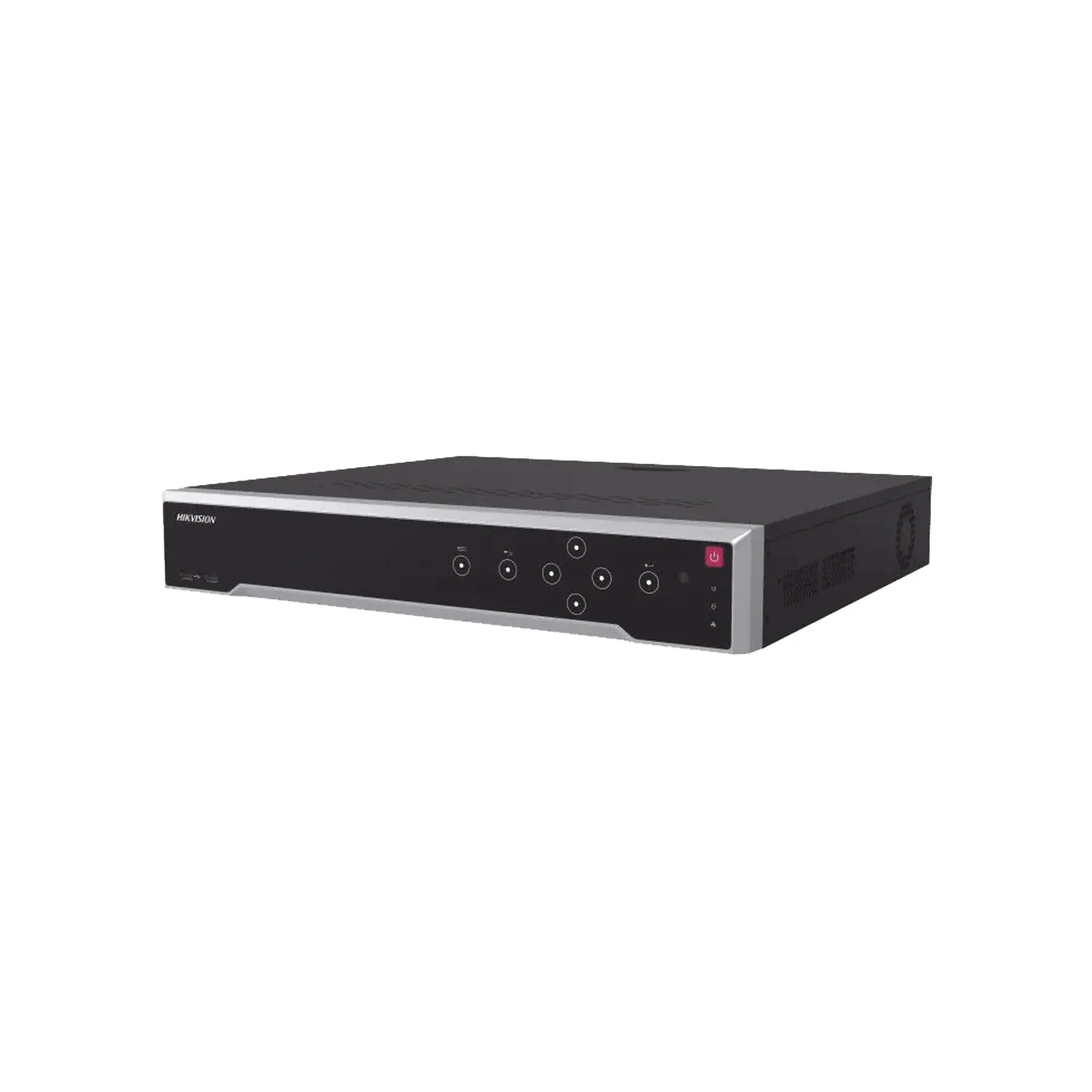 [Doble Poder de Decodificación] NVR 32 Megapixel (8K) / 32 Canales IP / 24 Puertos PoE+ / AcuSense / ANPR / Conteo de Personas / Heat Map / 4 Bahías de Disco Duro / HDMI en 8K / Soporta POS / Alarmas I/O / Smart Search