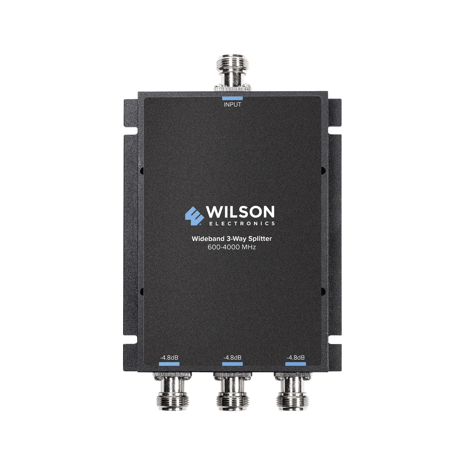 Divisor de 3 salidas, 50 Ohm, 600-4000MHz conector N-Hembra