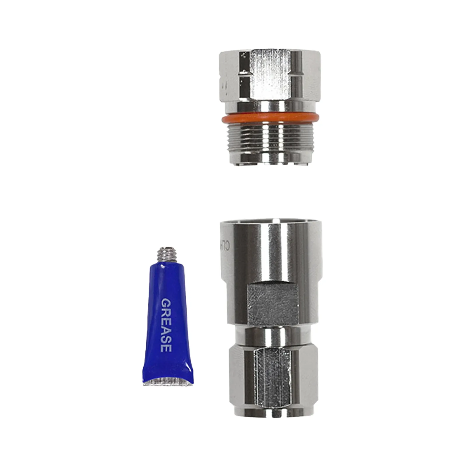 Paquete con 10 conectores N macho para cable corrugado Wilson de 1/2"