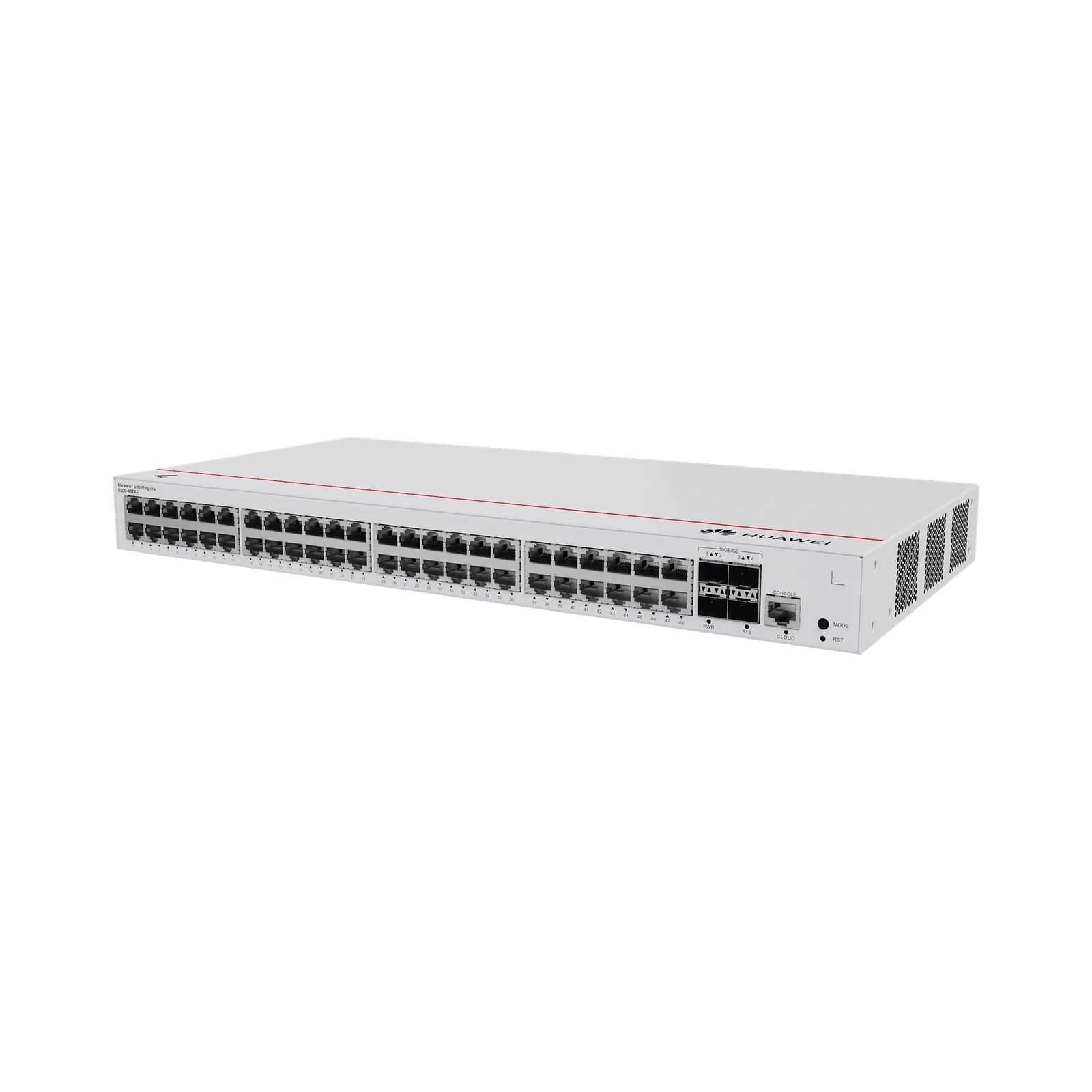 Switch de Acceso Gigabit Administrable Capa 2 / 48 puertos 10/100/1000 Mbps / 4 Puertos 1GE SFP Uplink / ERPS / IMGP Snooping / DHCP Snooping / Administración Nube Gratis