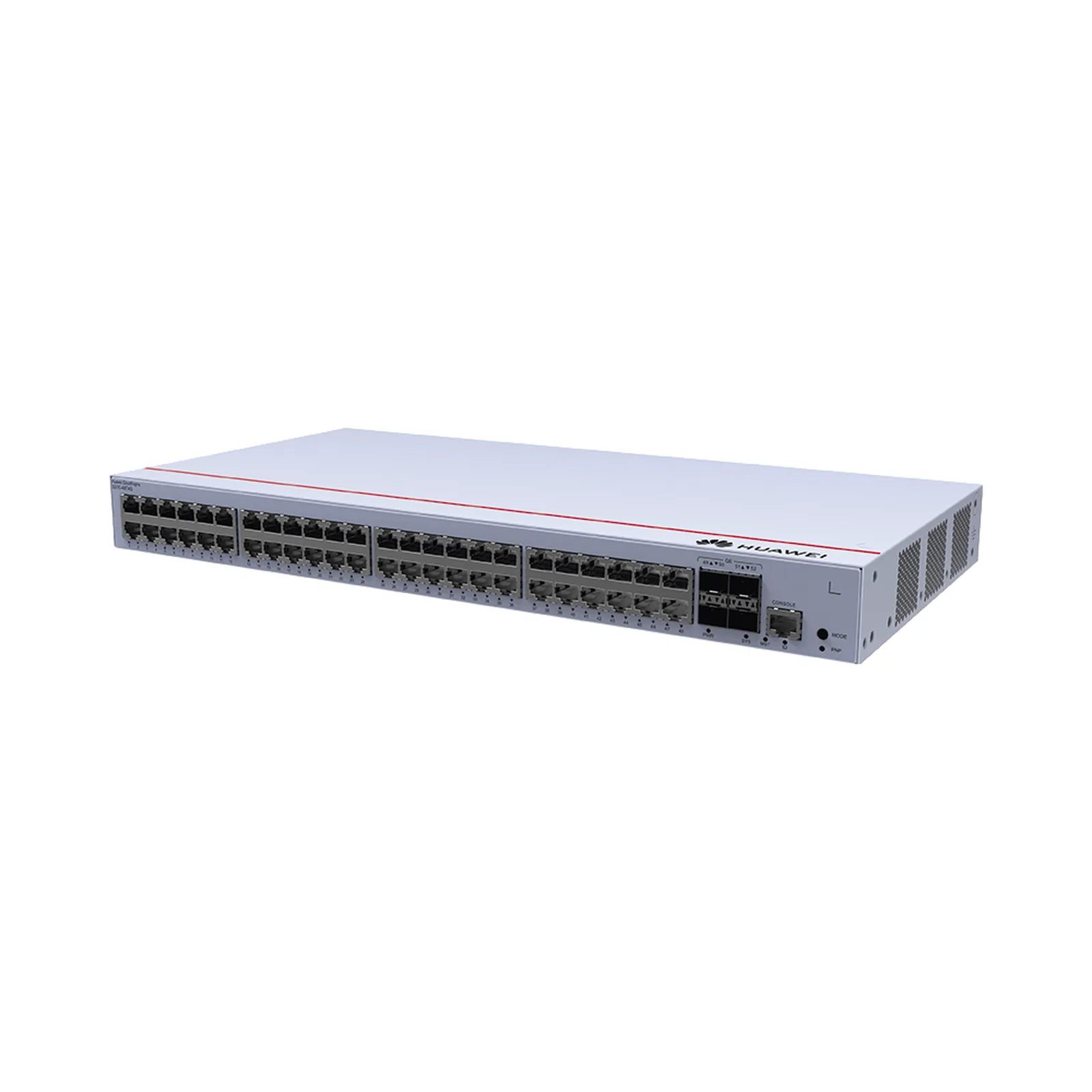 Switch de Distribución/Core Gigabit Administrable Capa 3 / 48 puertos 10/100/1000 Mbps / 4 Puertos 1GE SFP Uplink / ERPS / Rutas Estáticas / iStack / Administración Nube Gratis