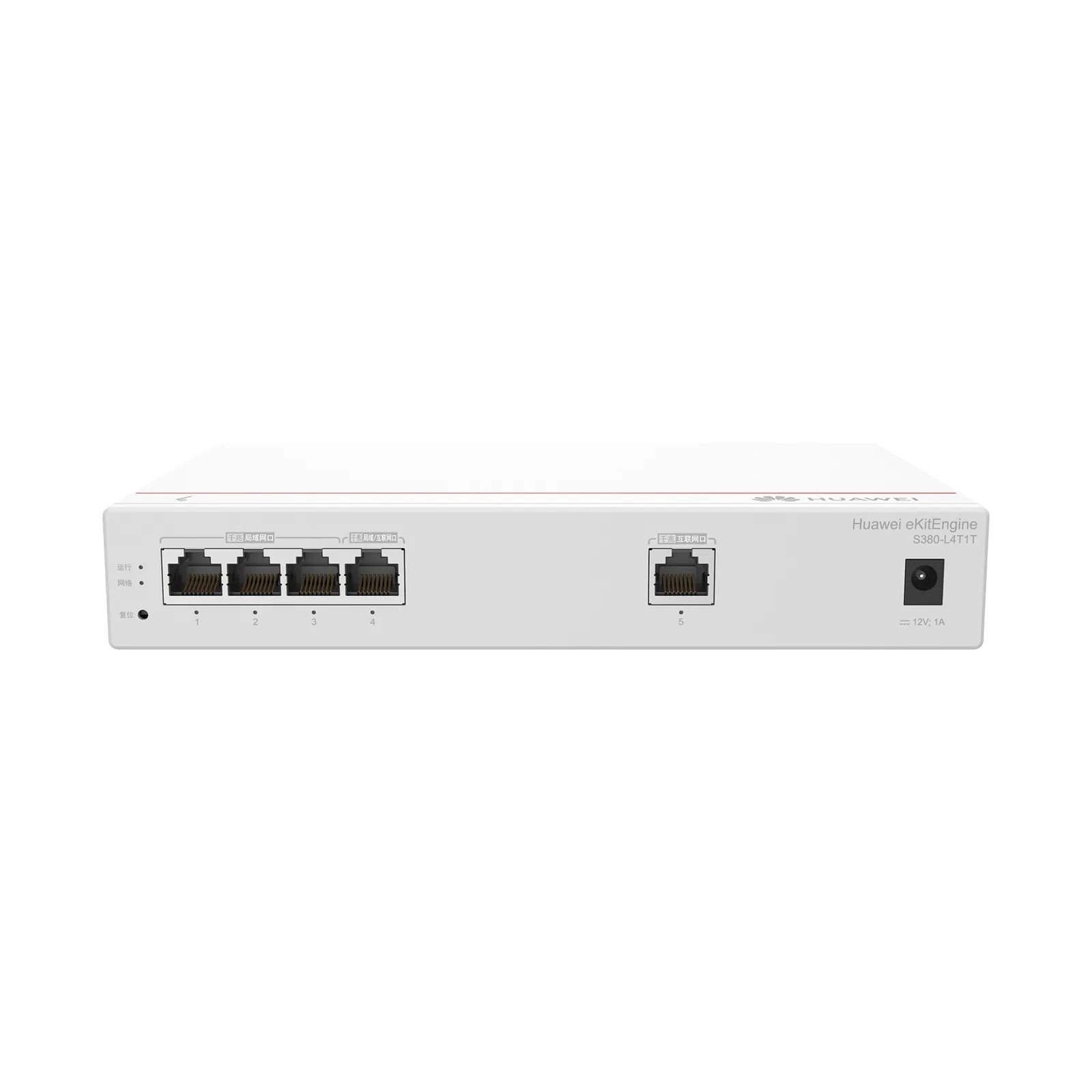 Router eKit / 1 Puerto WAN Gigabit / 1 Puerto LAN/WAN Gigabit / 3 Puertos LAN Gigabit / Rendimiento de 1 Gbps / Controlador (32 APs) / Hasta 150 clientes / Libre de licenciamiento