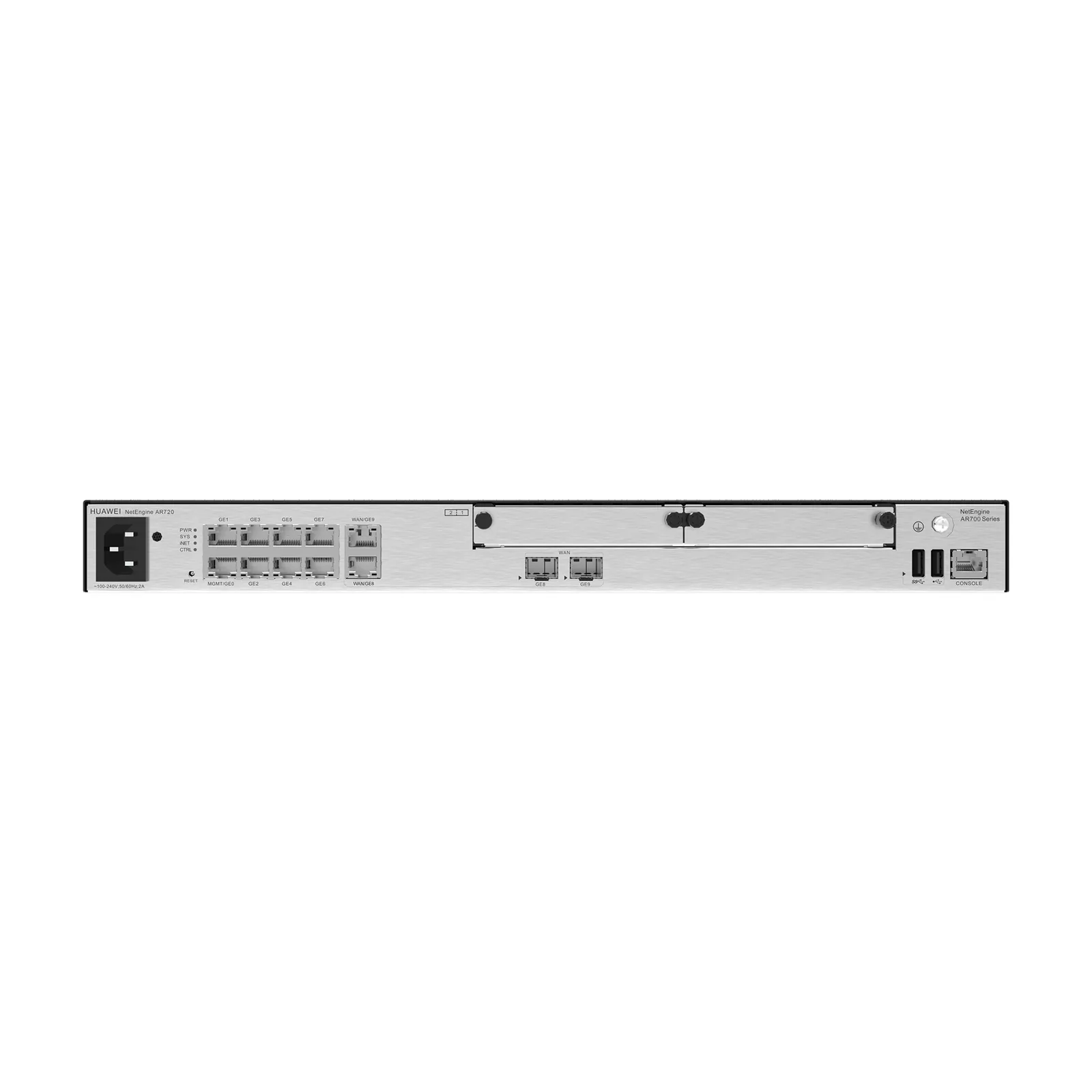 Router Empresarial / 2 puertos 10/100/1000 Mbps combo 2 puerto SFP (WAN) / 8 puerto 10/100/1000 Mbps(WAN/LAN) / Rendimiento 4 Gbps / VPN / Balanceo de Cargas / Hasta 700 Clientes / Administración Nube Gratis