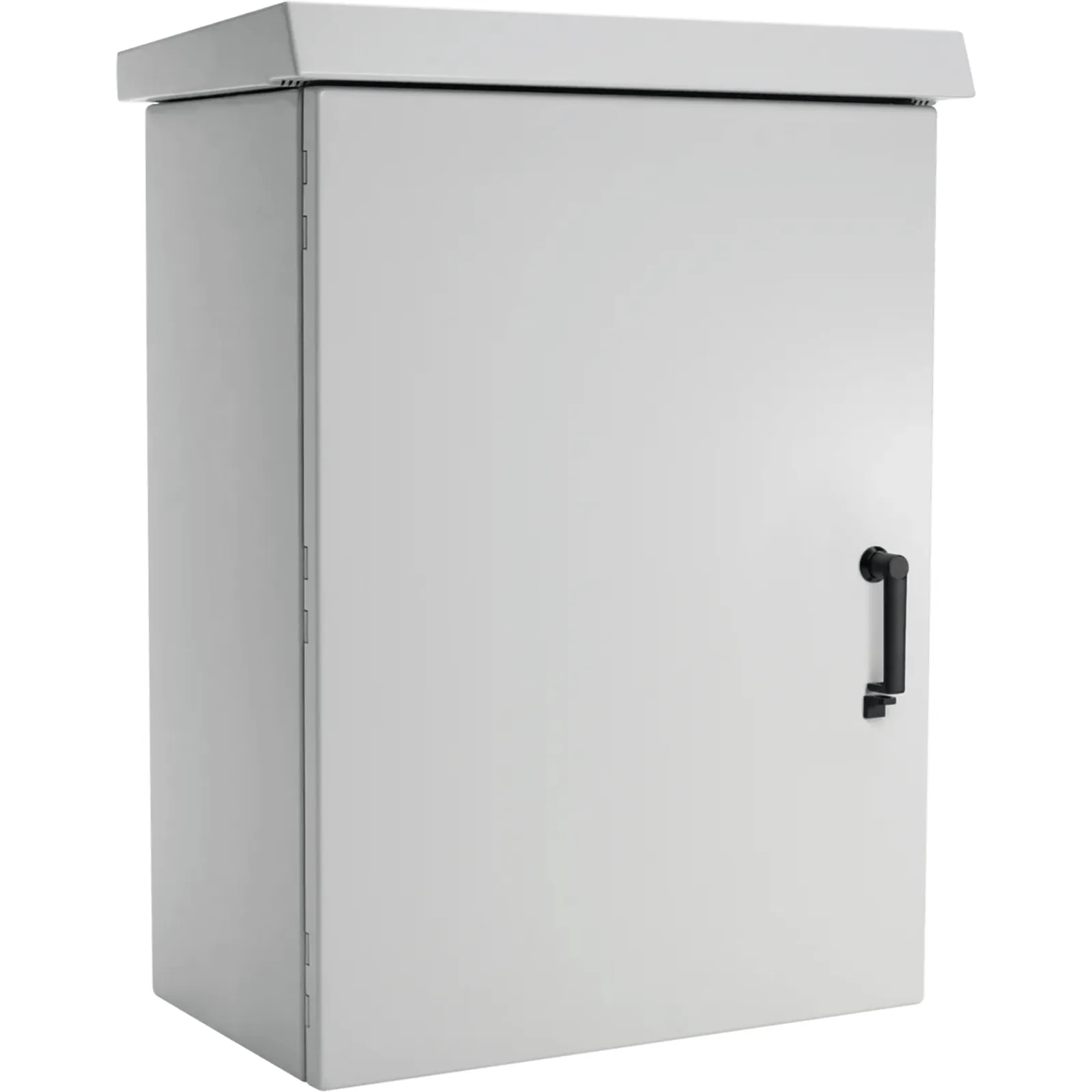 Gabinete Para Exterior OSP ComLine De 25 UR, 700 mm de Ancho, 600 mm de Profundidad, De Aluminio, Color Gris Claro Con Protección NEMA 4/12/4X/3/3R; IP66,
