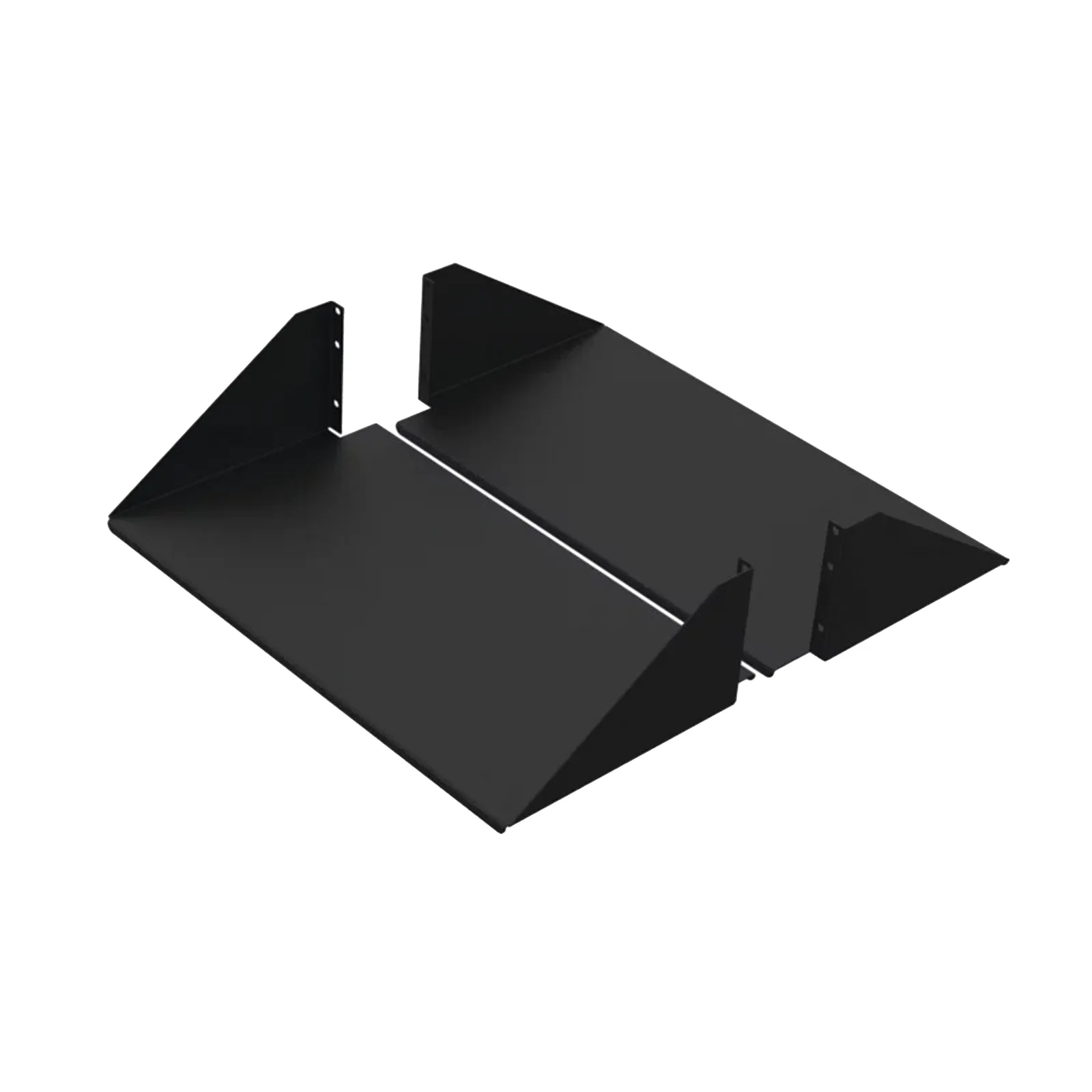 Charola Para Soportar Equipos en Rack de 19in, Frontal y Posterior, Capacidad de 136 Kg, 3UR