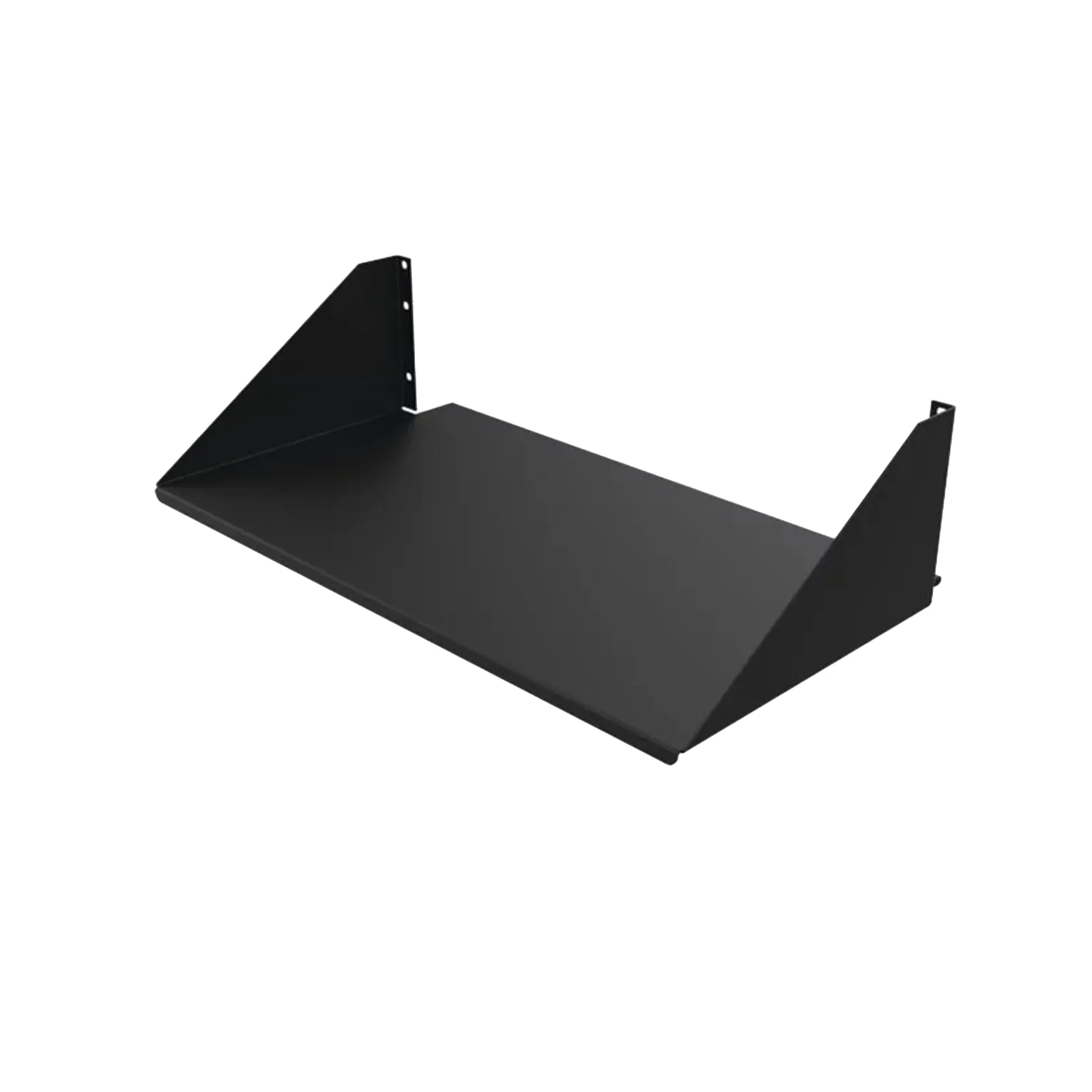 Charola para Soportar Equipos en Rack de 19", con Capacidad de Carga de 68 Kg, 3 UR