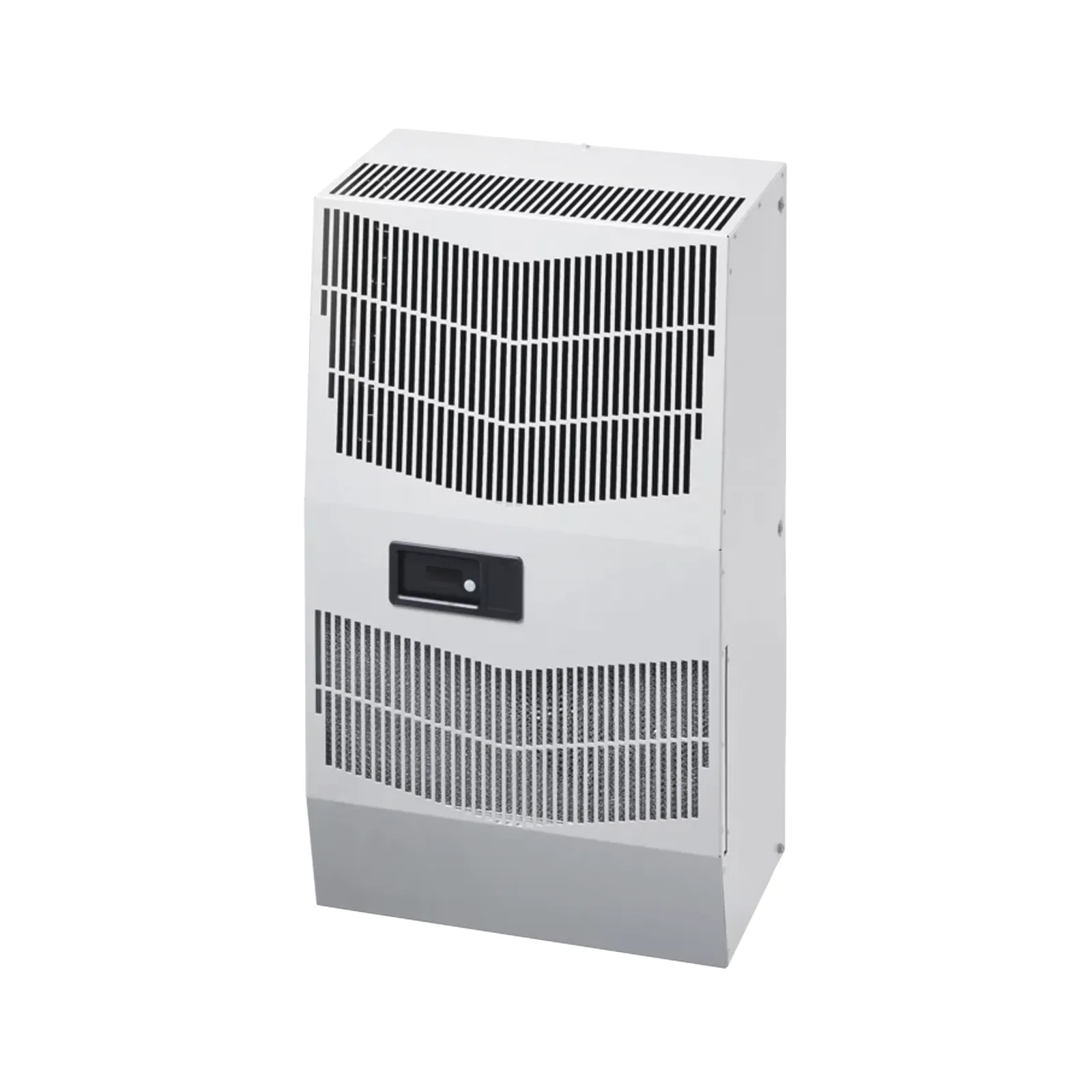 Aire Acondicionado SpectraCool G28 Interior/Exterior, Uso en Gabinetes de Telecomunicaciones, 4000 BTU, 115 Vca, de Acero, Color Gris Claro