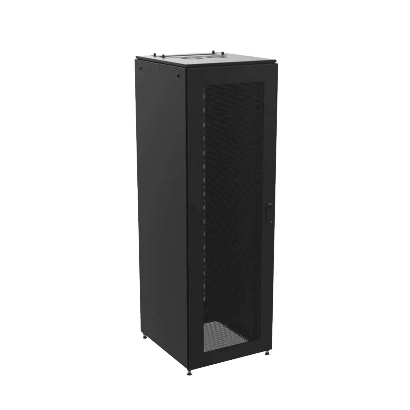 Gabinete de Telecomunicaciones ProLine S1, 800 mm de Ancho, 900 mm de Profundidad, 45 UR, Color Negro