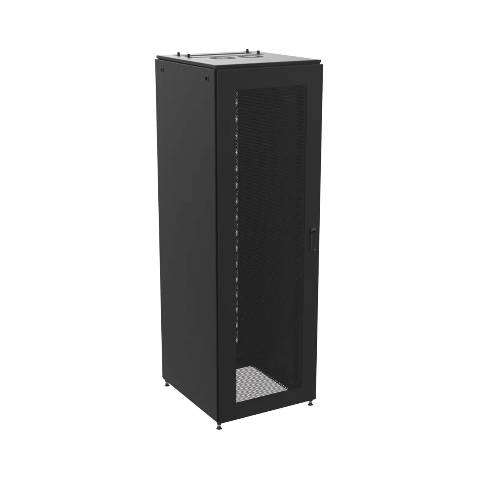 Gabinete de Telecomunicaciones ProLine S1, 600 mm de Ancho, 1000 mm de Profundidad, 45 UR, Color Negro