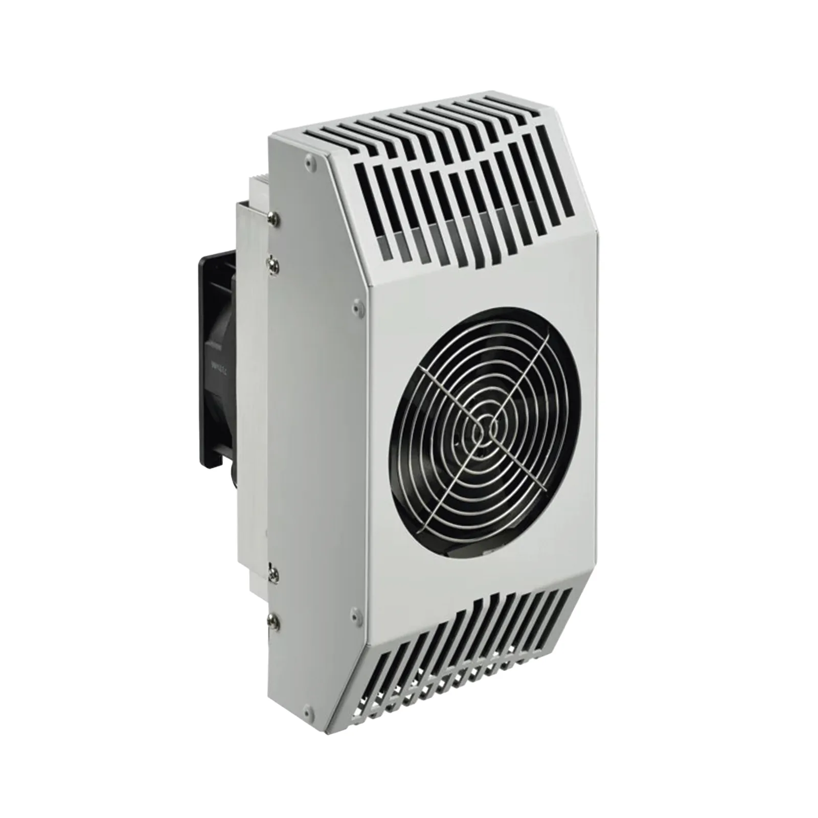 Refrigerador Termoeléctrico / 24V DC / 52W (178 BTU/h) / Interiores y exteriores / Efecto Peltier / Enfriamiento y Calentamiento / Acero Gris RAL 7035 / Montaje Vertical-Horizontal / -40°C a 55°C (-40°F a 131°F)
