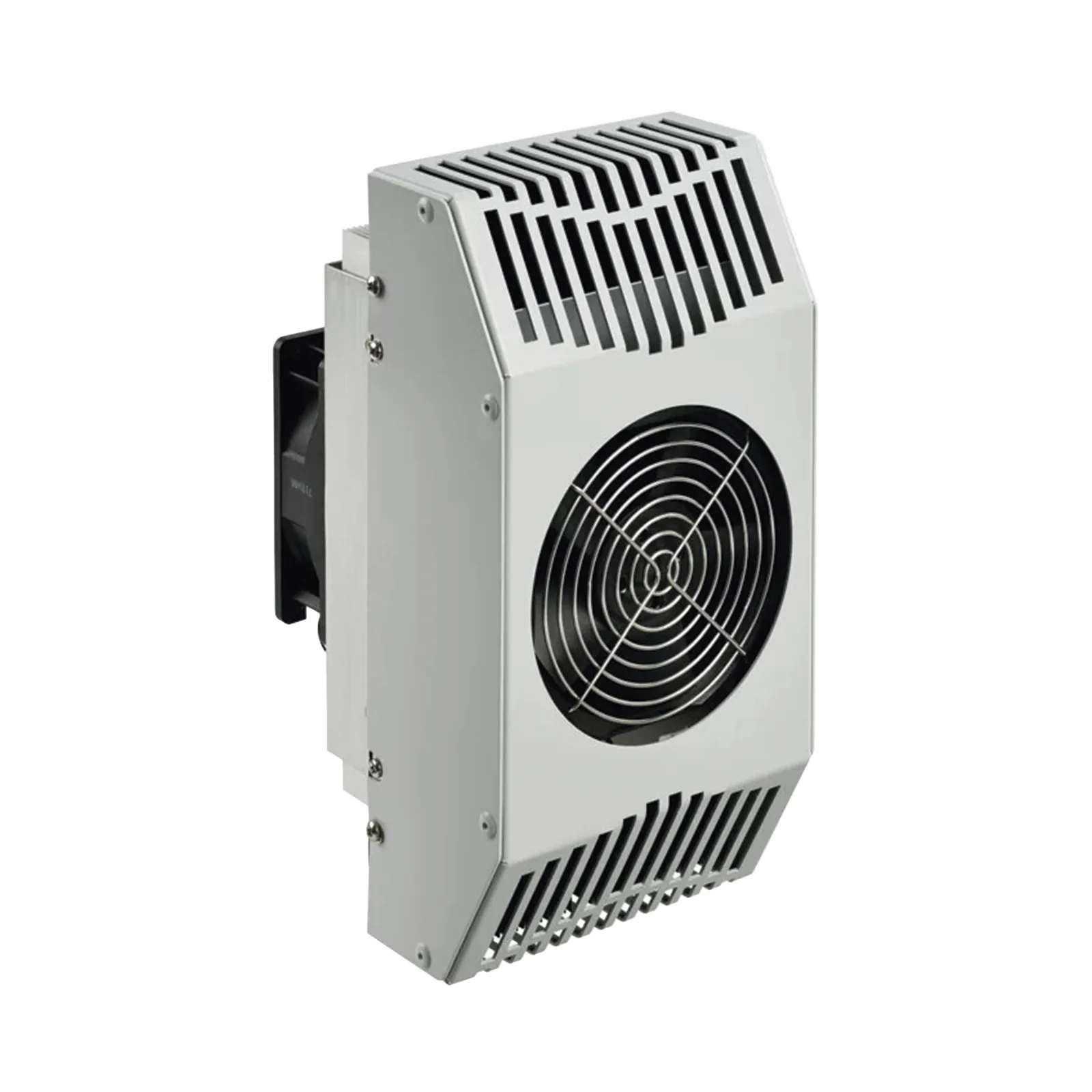 Enfriador Termoeléctrico Para Interior/Exterior, Uso en Gabinetes de Telecomunicaciones, 178 BTU, 24 Vcd, de Acero Inoxidable 304, Color Gris