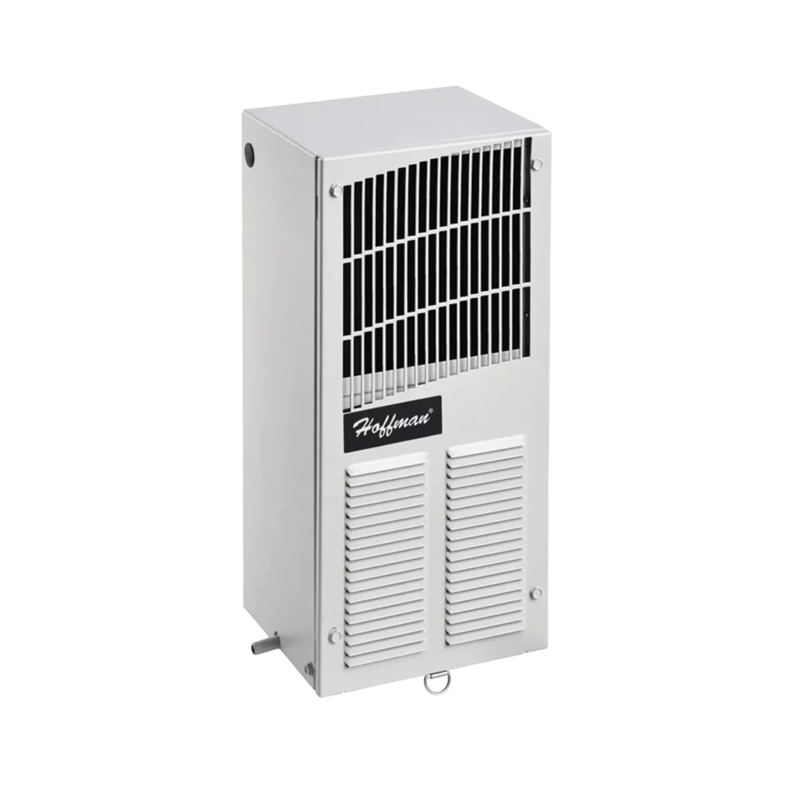 Aire Acondicionado Compacto Para Exterior, Uso en Gabinetes de Telecomunicaciones de Grado Industrial, Frío T15, 800 BTU, 115 Vca, de Acero, Color Gris