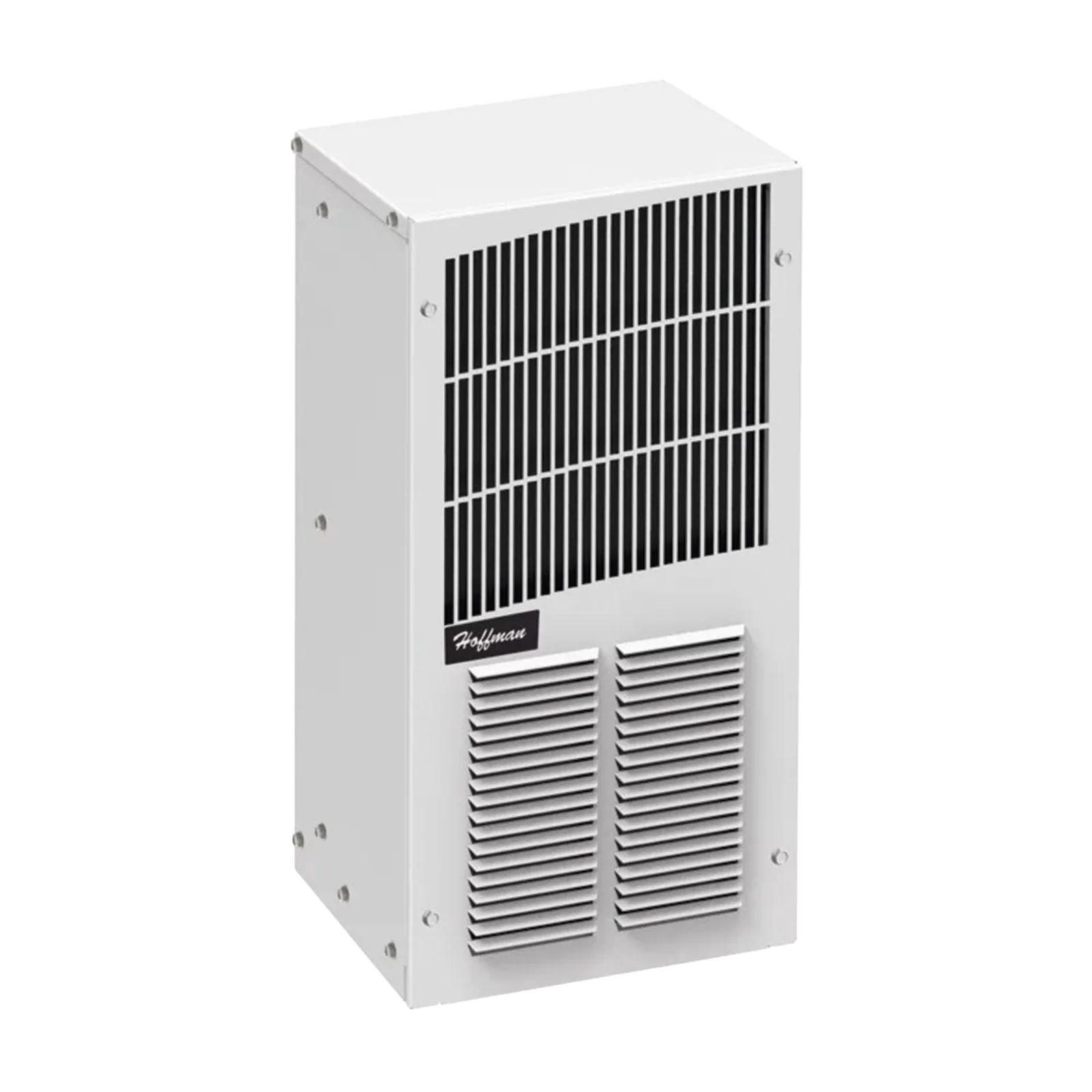 Aire Acondicionado Compacto Para Exterior, Uso en Gabinetes de Telecomunicaciones de Grado Industrial, Frío/Calor T20, 2000 BTU, 115 Vca, de Acero, Color Gris
