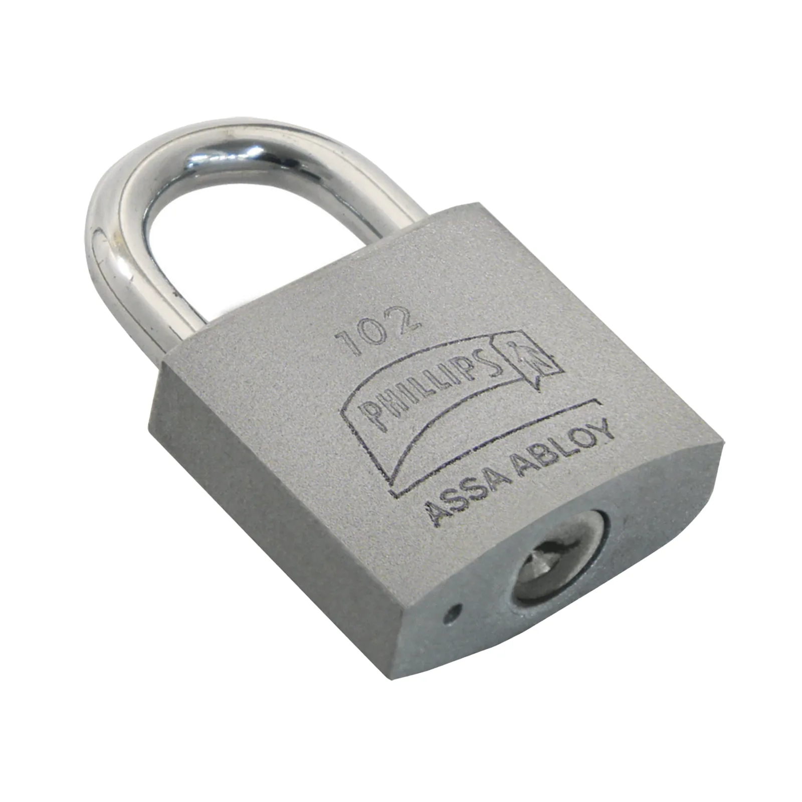 Candado de Hierro Sólido de Alta Resistencia / Gancho Largo / Llave PH-32 para 4 Pernos de Combinación / Para Condiciones Secas y Protegidas.