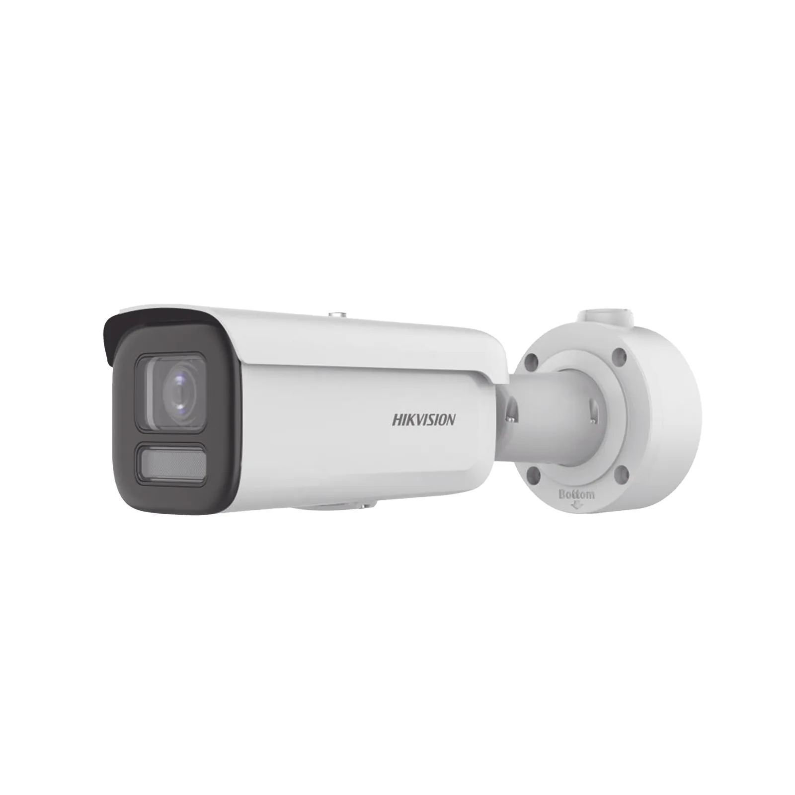 Bala IP 8 Megapixel / Lente Mot. 2.7 a 13.5 mm / Dual Light (60 mts IR + 60 mts Luz Blanca ) / Darkfighter S / Exterior IP67 / IK10 /WDR 130 dB / 4 Analíticos: AcuSense, Deteccion Facial, Conteo de Personas por Cruce y Zona