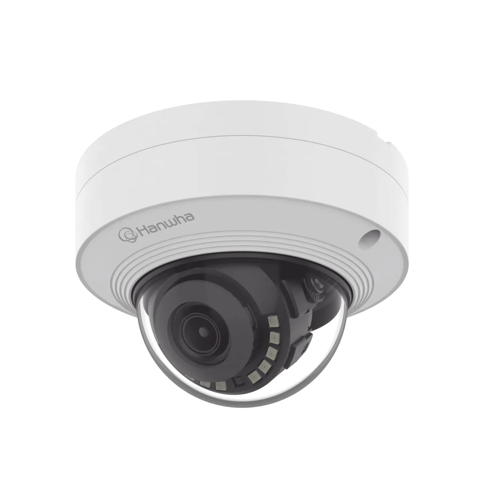 Cámara IP Tipo Domo con inteligencia artificial Antivandálica 5 Megapíxel / Lente 3 mm / IR 20M / WDR 120db / Exterior IP66 / IK10 / NEMA4X / H.265 & WiseStream / Conteo de personas y vehiculos