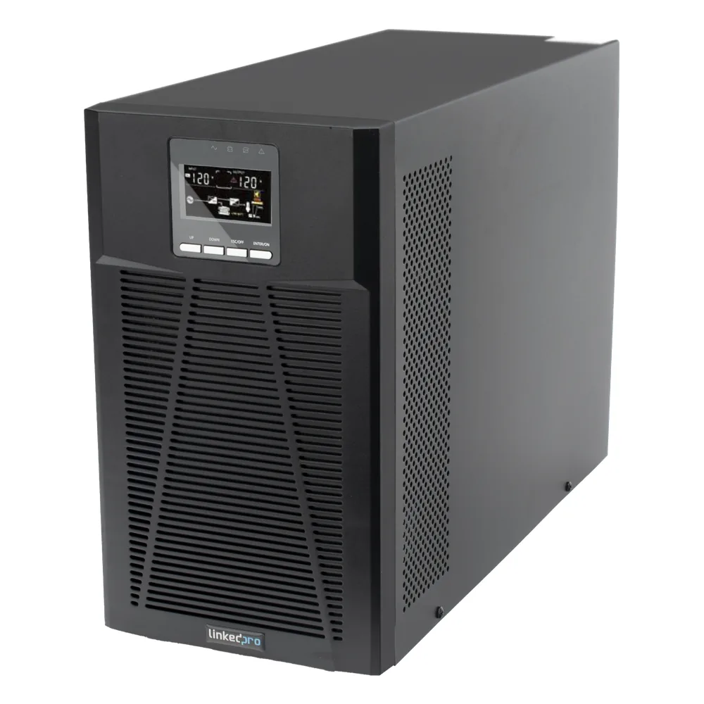 UPS 2000VA / 1800W Online Doble Conversión / Rack-Torre 2U / Onda Senoidal Pura