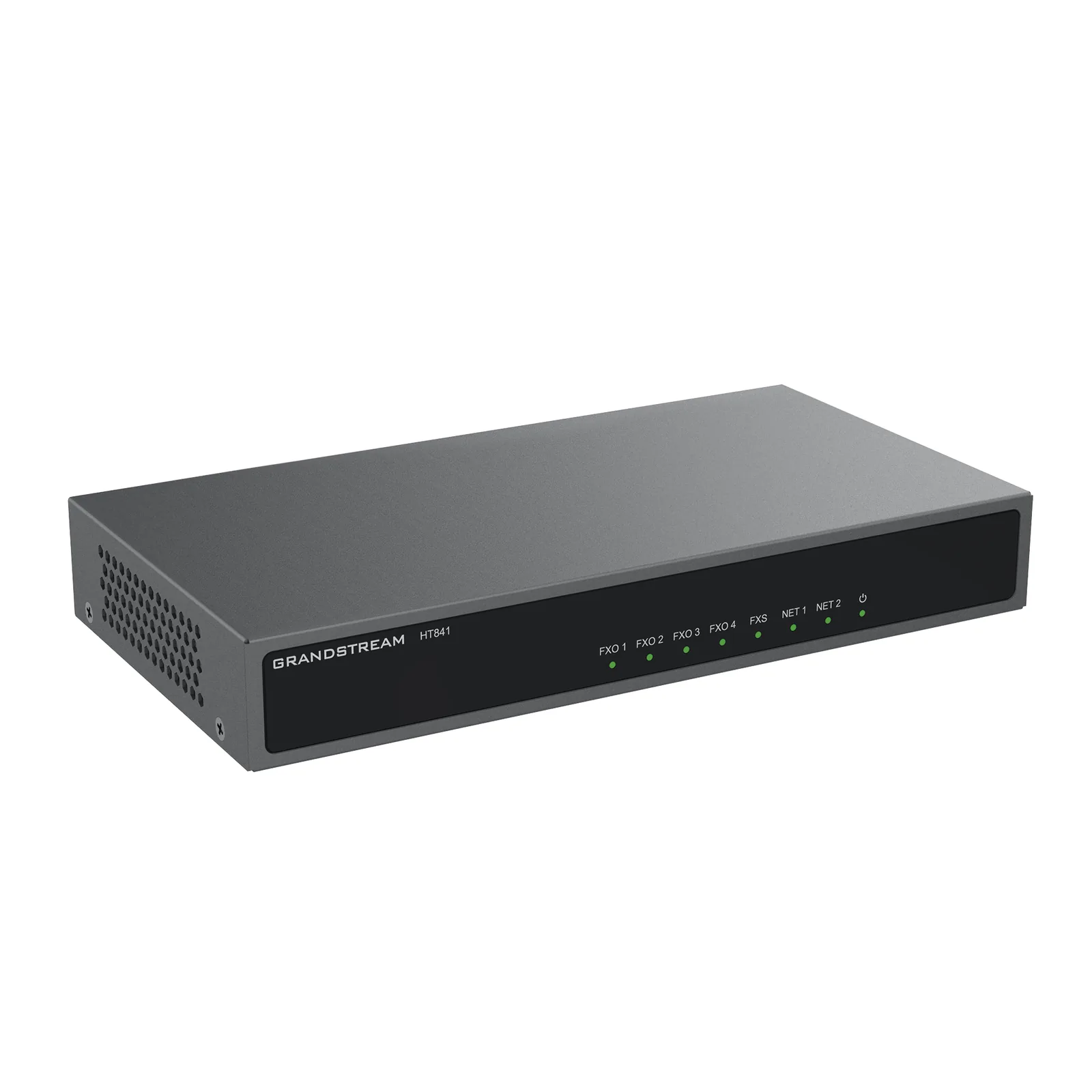 Gateway Analógico 4 FXO (Conectar Lineas Analógicas) / Puertos FXO y FXS / 3 Perfiles SIP / NAT / PoE / TR069 / Fax T.38 / 3 Vías Conferencia / AES / Failover SIP