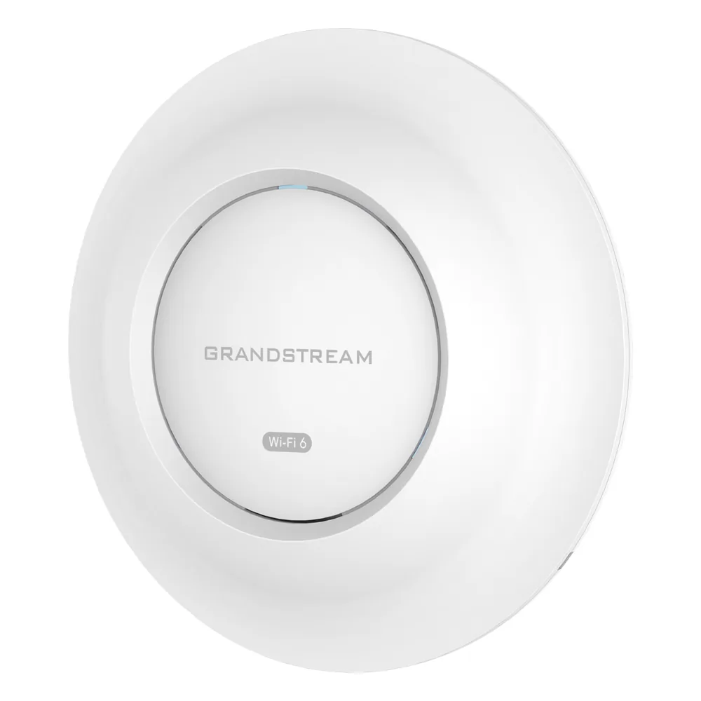 Punto de acceso inalámbrico Wi-Fi 6 para interiores GWN7662, MU-MIMO 4x4:4 con administración desde la nube gratuita o stand-alone.