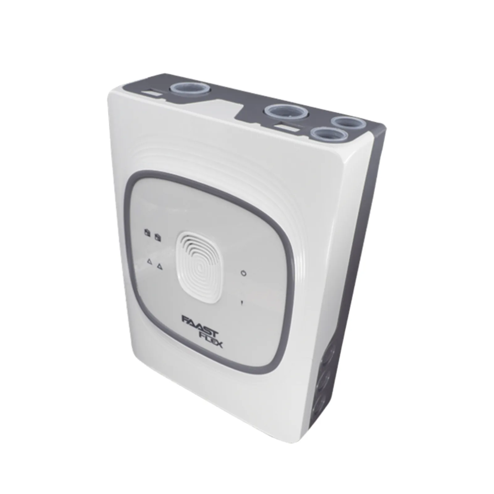 Detector de Humo por Aspiración FAAST FLEX / 2 Tuberías / 2 Zonas / hasta 2,000 m² de cobertura / hasta 105 Metros de Tubería