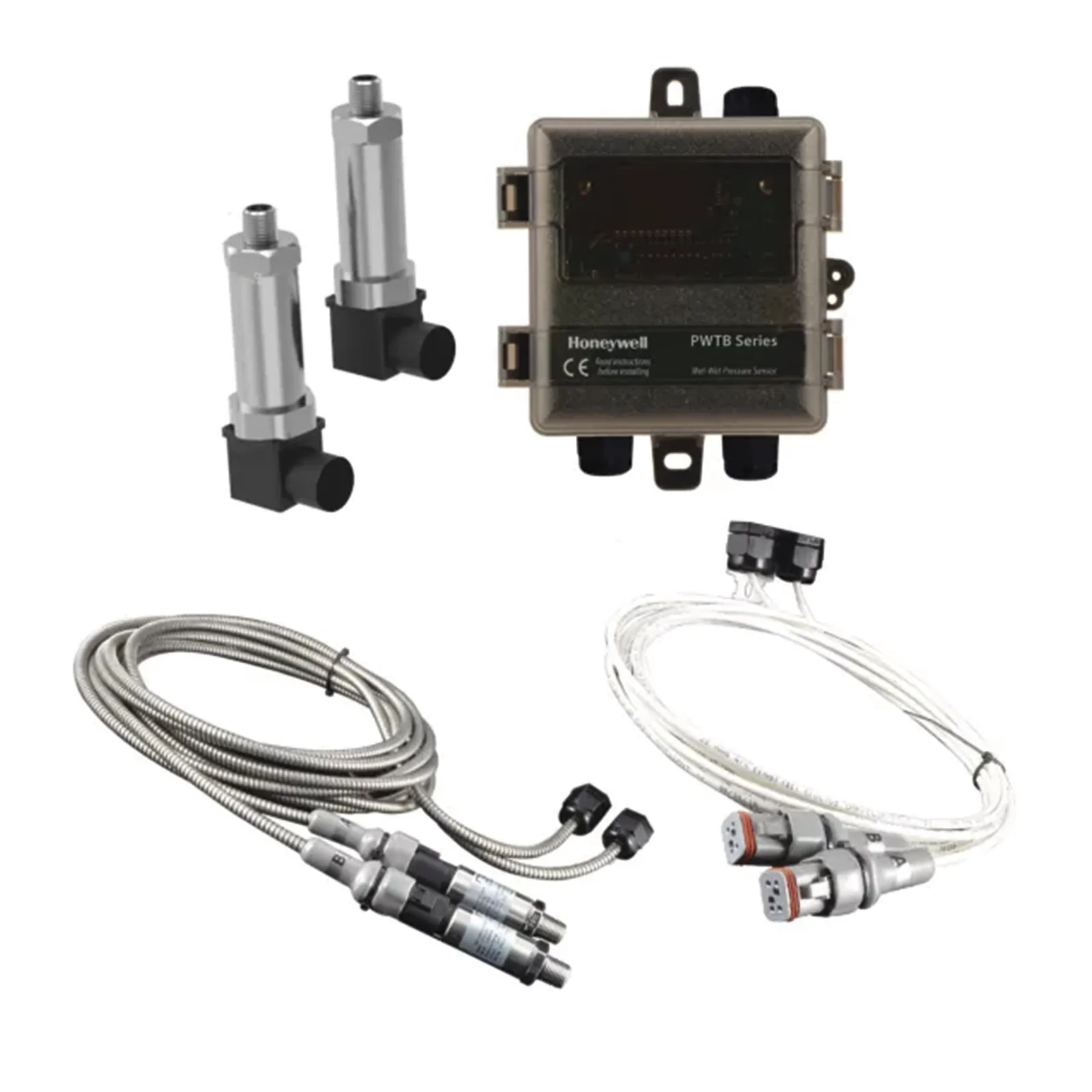 Transmisor de presión diferencial líquido/líquido para agua, sensor de 250 PSIG, sin cable incluido, salida 4-20 mA o 0-5/10 Vdc