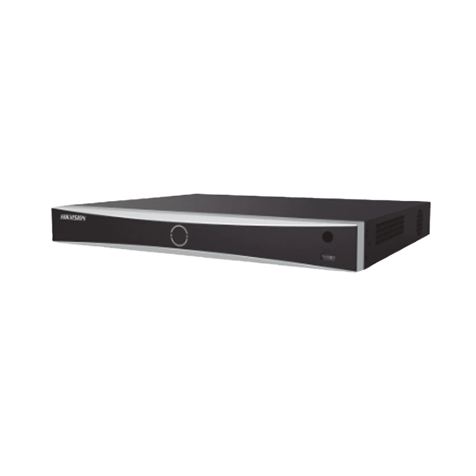[Acusearch] NVR 12 Megapixel (4K) / 8 Canales IP / 8 Puertos PoE+ / ACUSENSE / Reconocimiento Facial / POS / 2 Bahías de Disco Duro / HDMI en 4K / Alarmas I/O