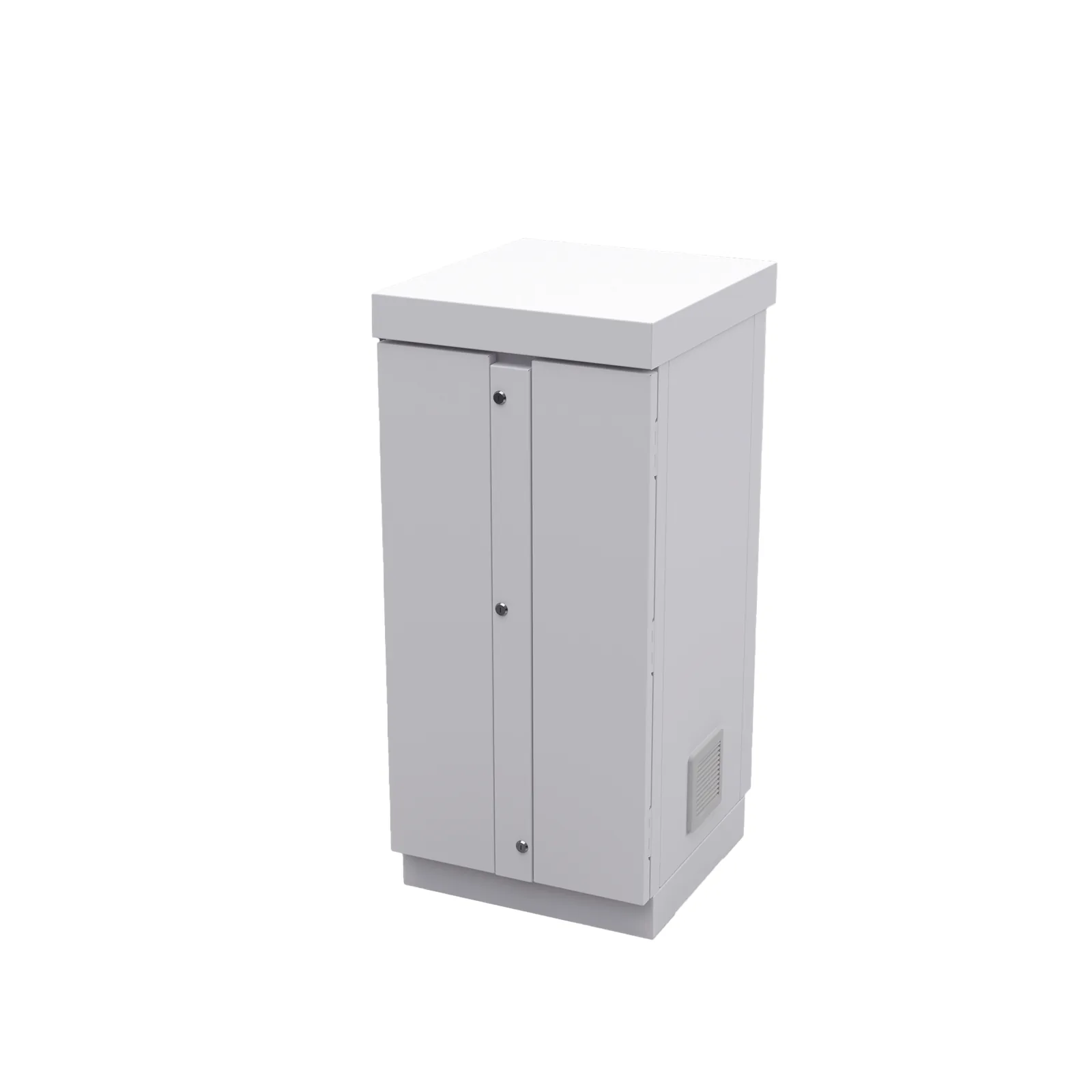 Gabinete de Seguridad de Lámina Galvanizada para Almacenamiento de Baterías (Hasta 6 baterías PL110D12).